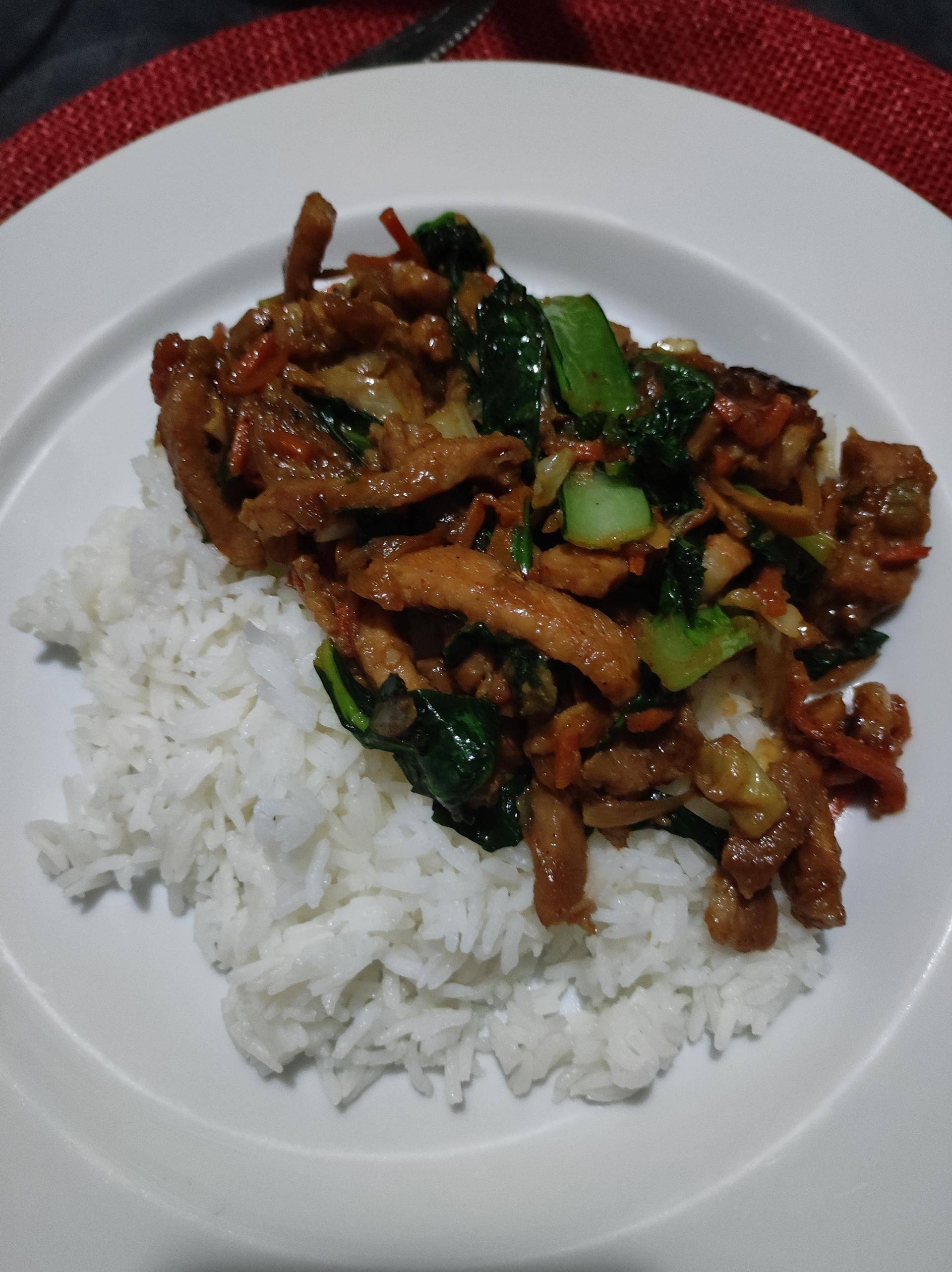 Shop suey de porc - Recette Cookeo | Moulinex