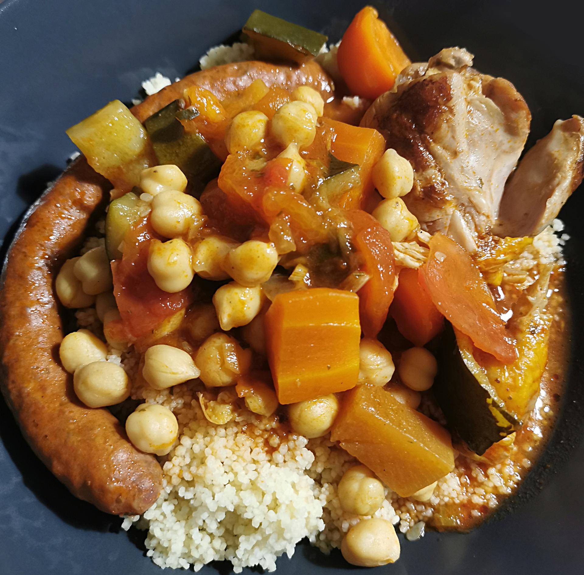COUCOUS SIMPLE ET RAPIDE - Recepten Cookeo | Moulinex
