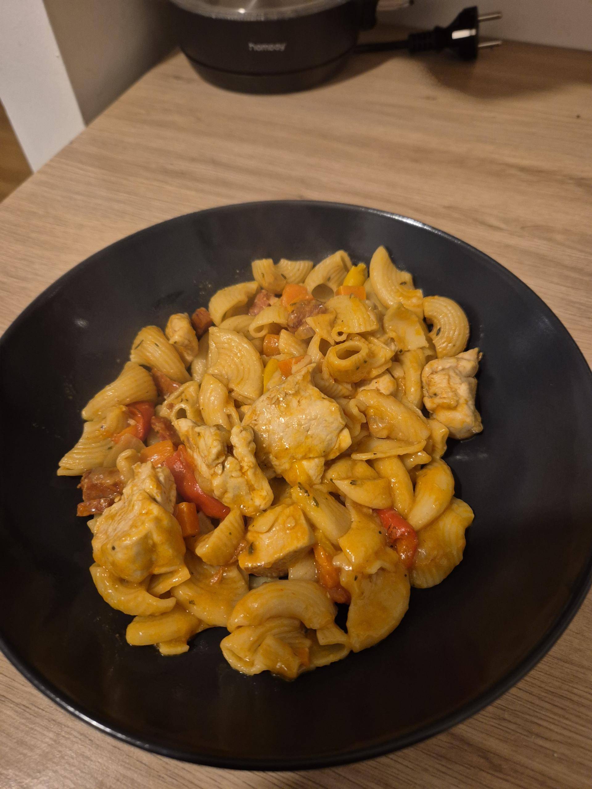 Pasta paella - Recette Cookeo Infinity Autostir | Moulinex