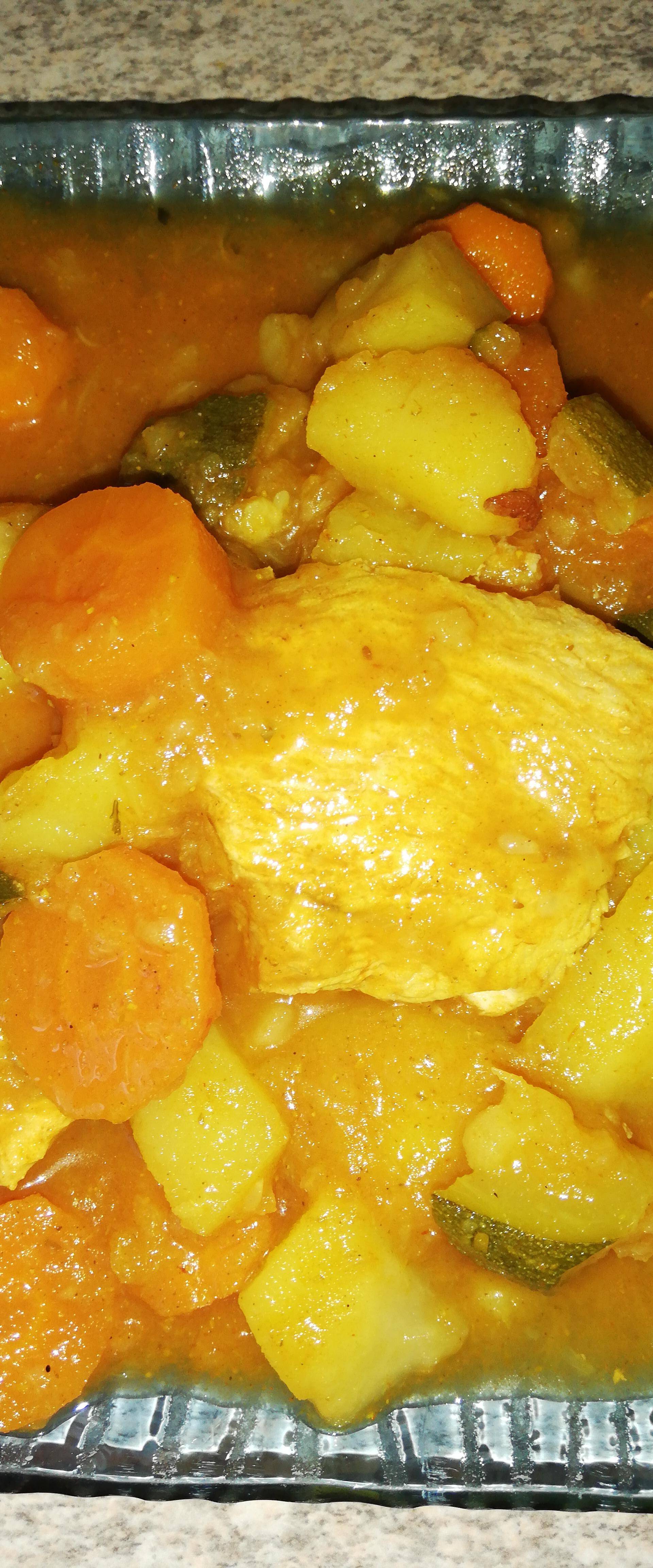 Tajine escalope de poulet - Recette Cookeo | Moulinex