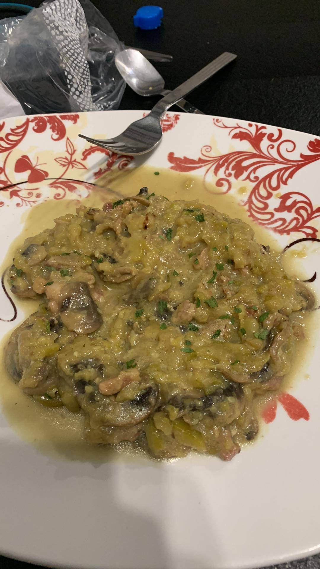 Courgettes, champignons à ma façon - Recepten Cookeo | Moulinex