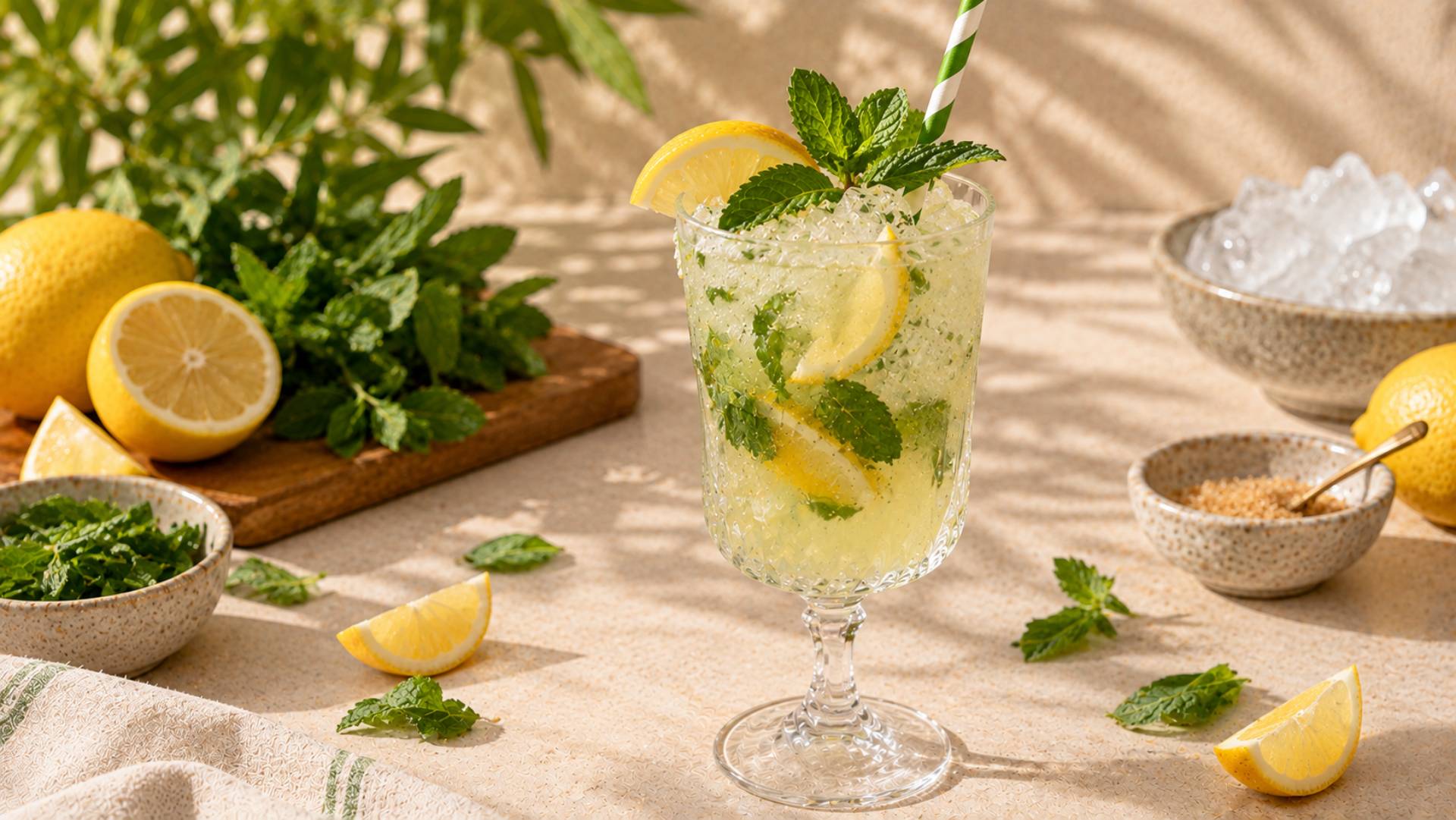 Virgin Mojito - Recette Freezi | Moulinex