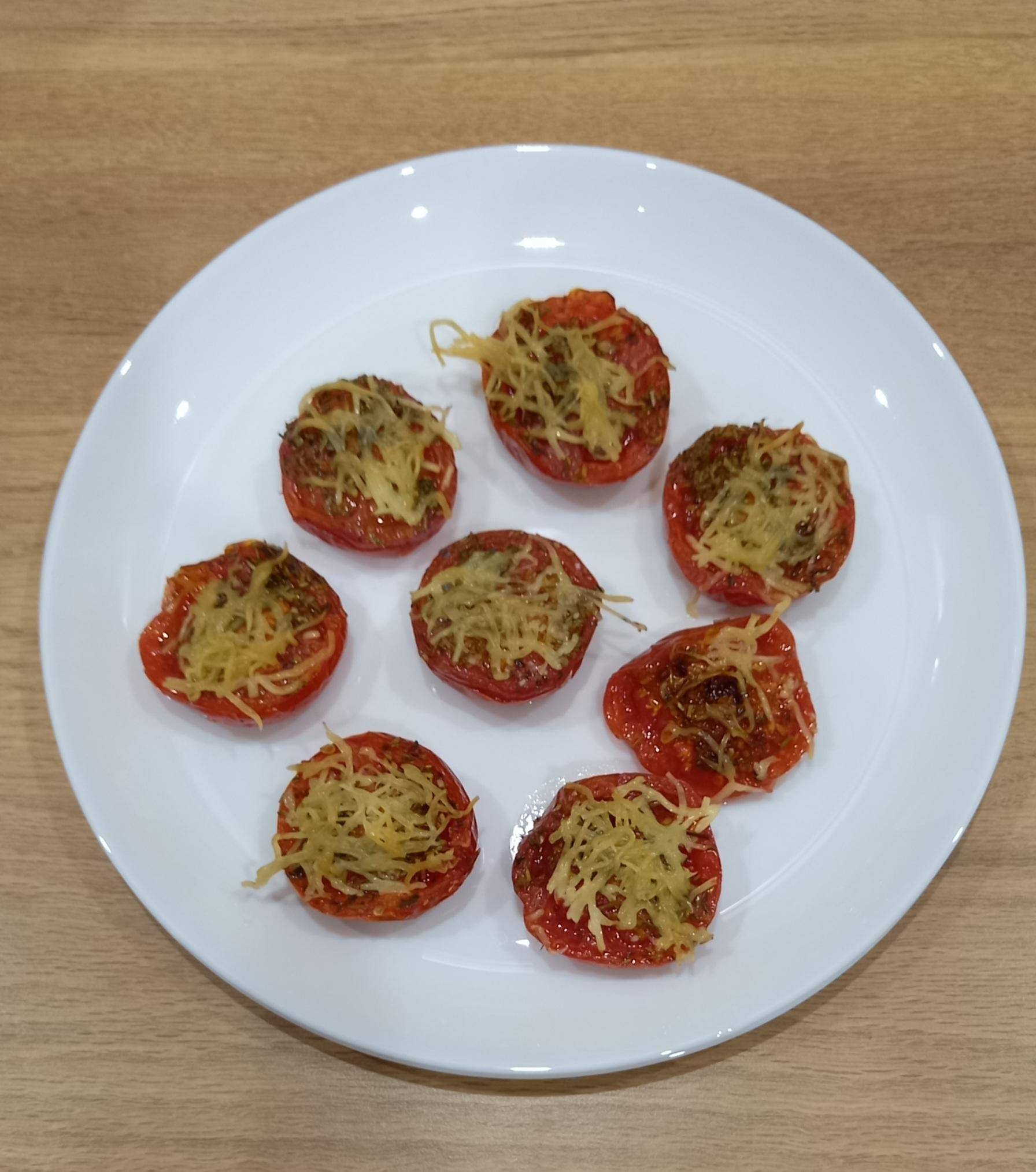 Tomates provençales gratinées - Recepten Cookeo | Moulinex