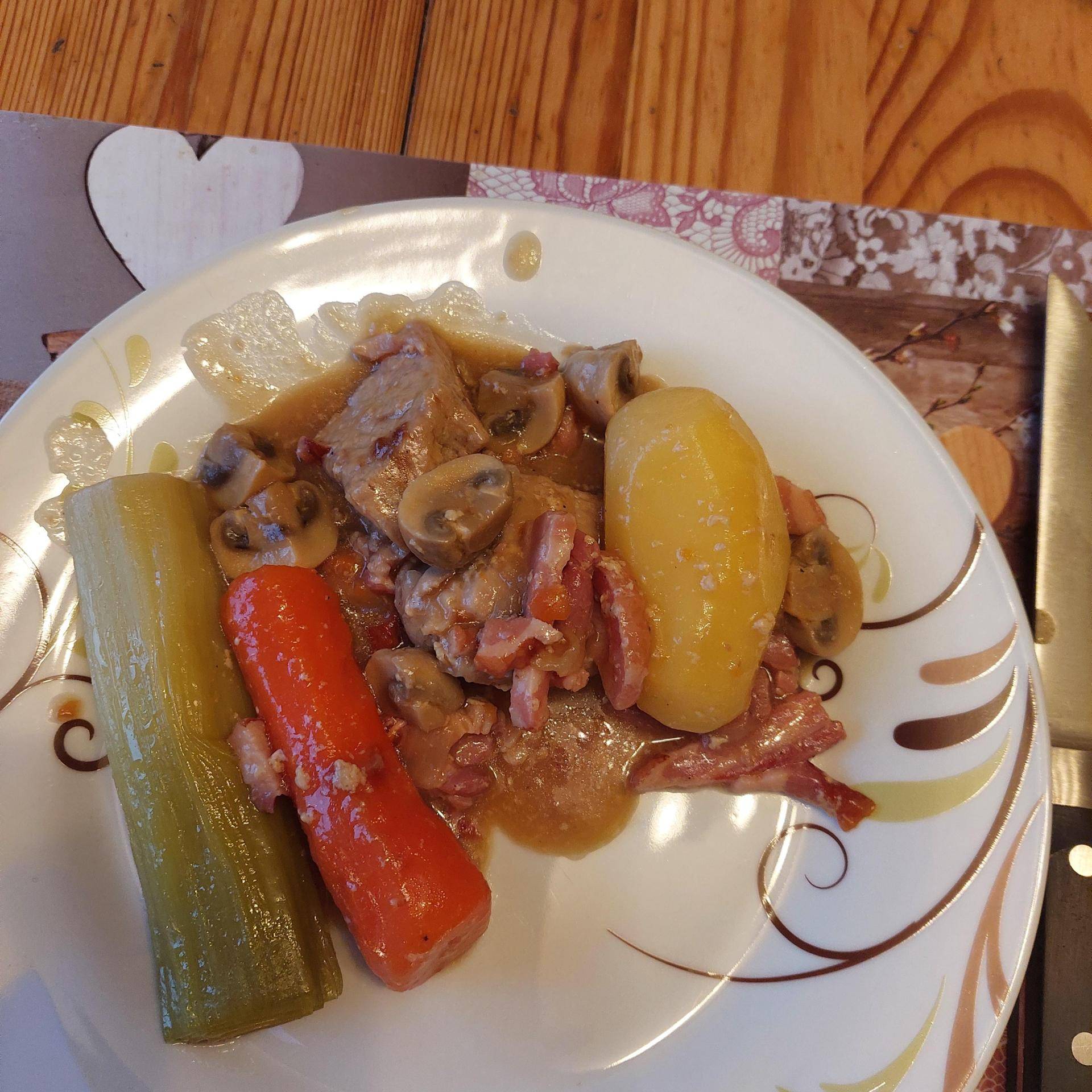 Veau à l'ardennaise - Recette Cookeo | Moulinex