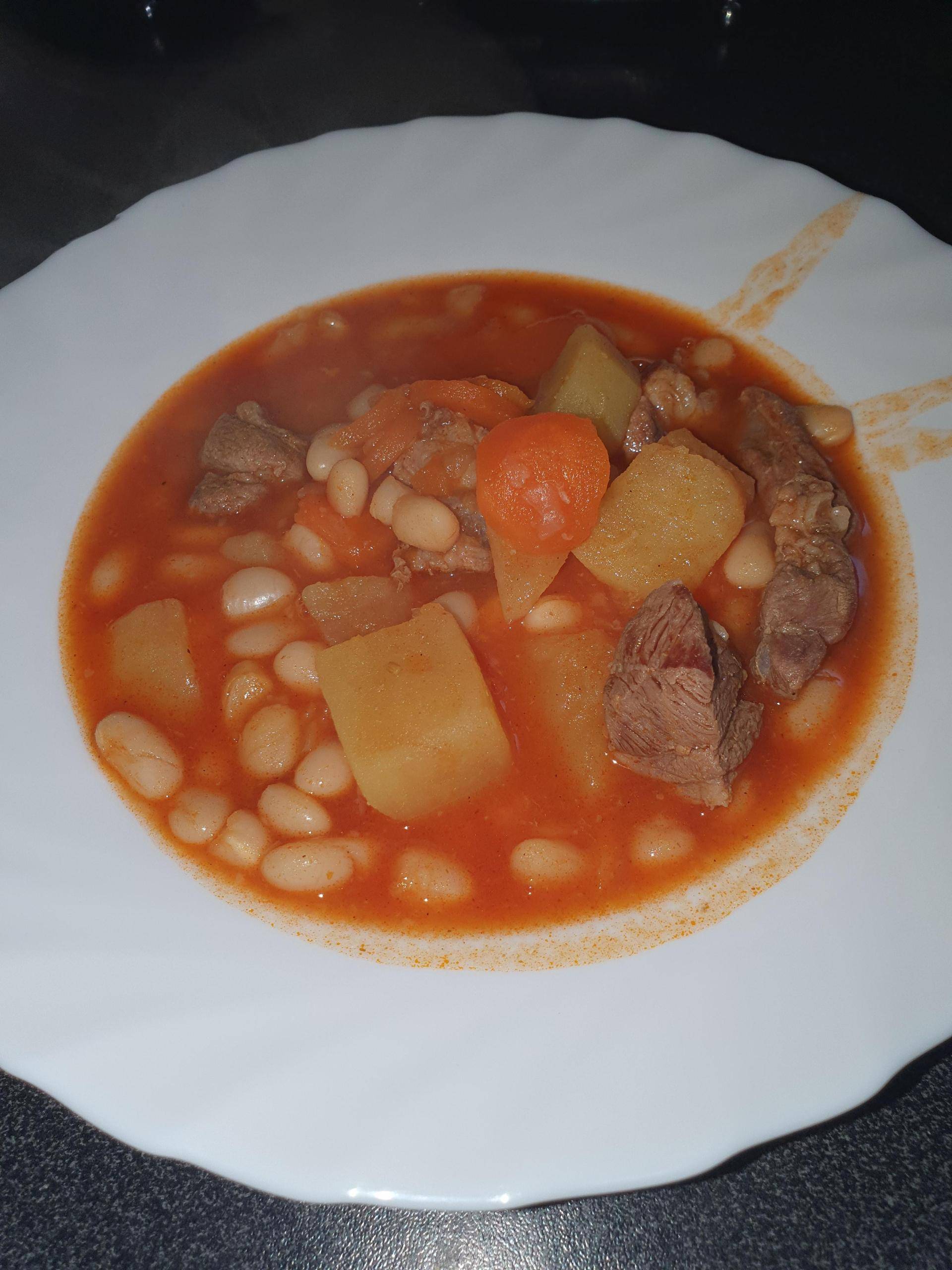 Ragoût d'agneau à ma façon - Recepten Cookeo | Moulinex