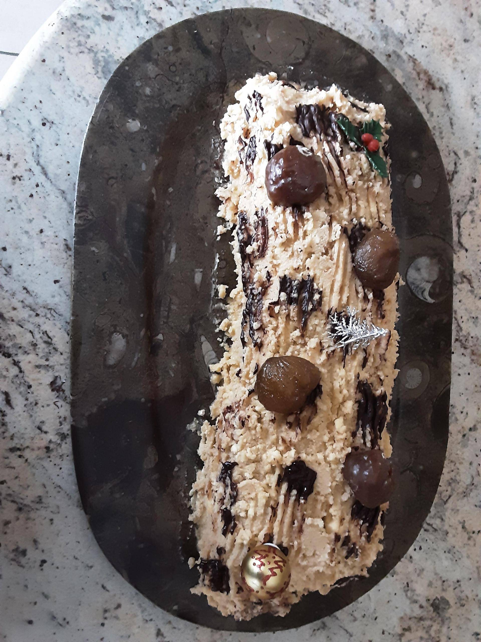 Pâte pour bûche de Noël ou gâteau roulé - Recepten Companion Connect XL | Moulinex