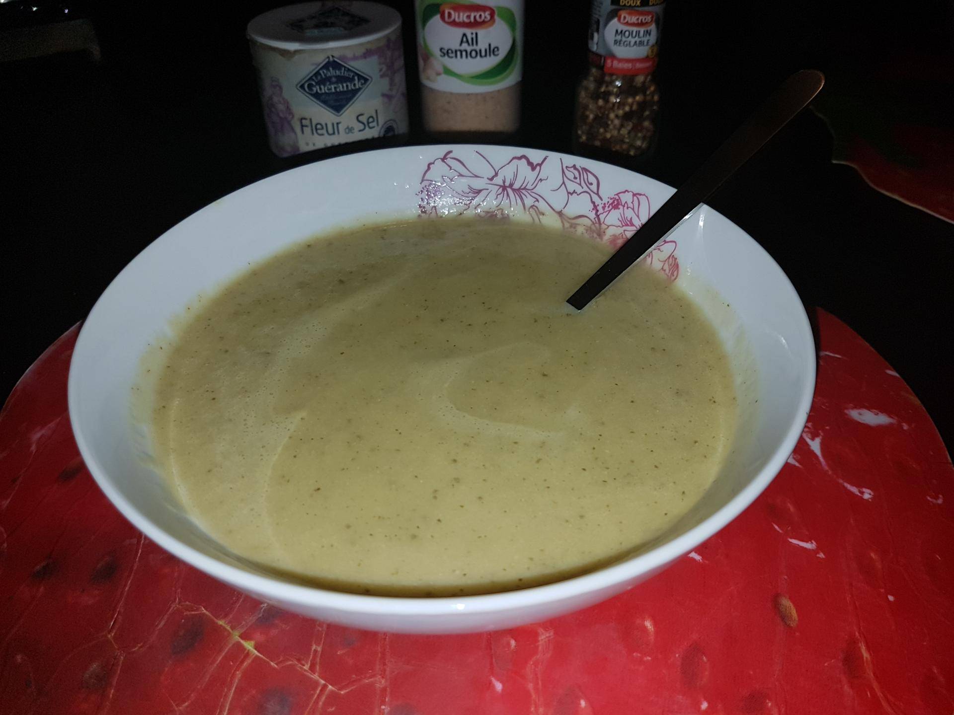 Soupe courgette chèvre - Recepten Cookeo | Moulinex