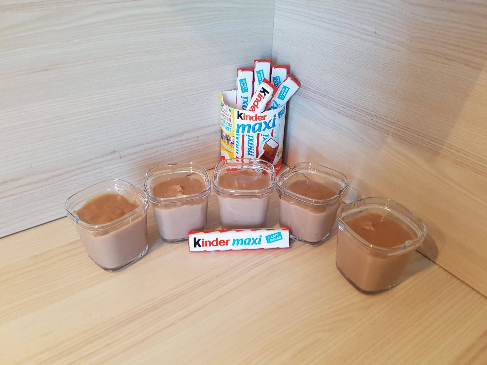 Crème pâtissière au Kinder - Recepten Companion Connect XL | Moulinex
