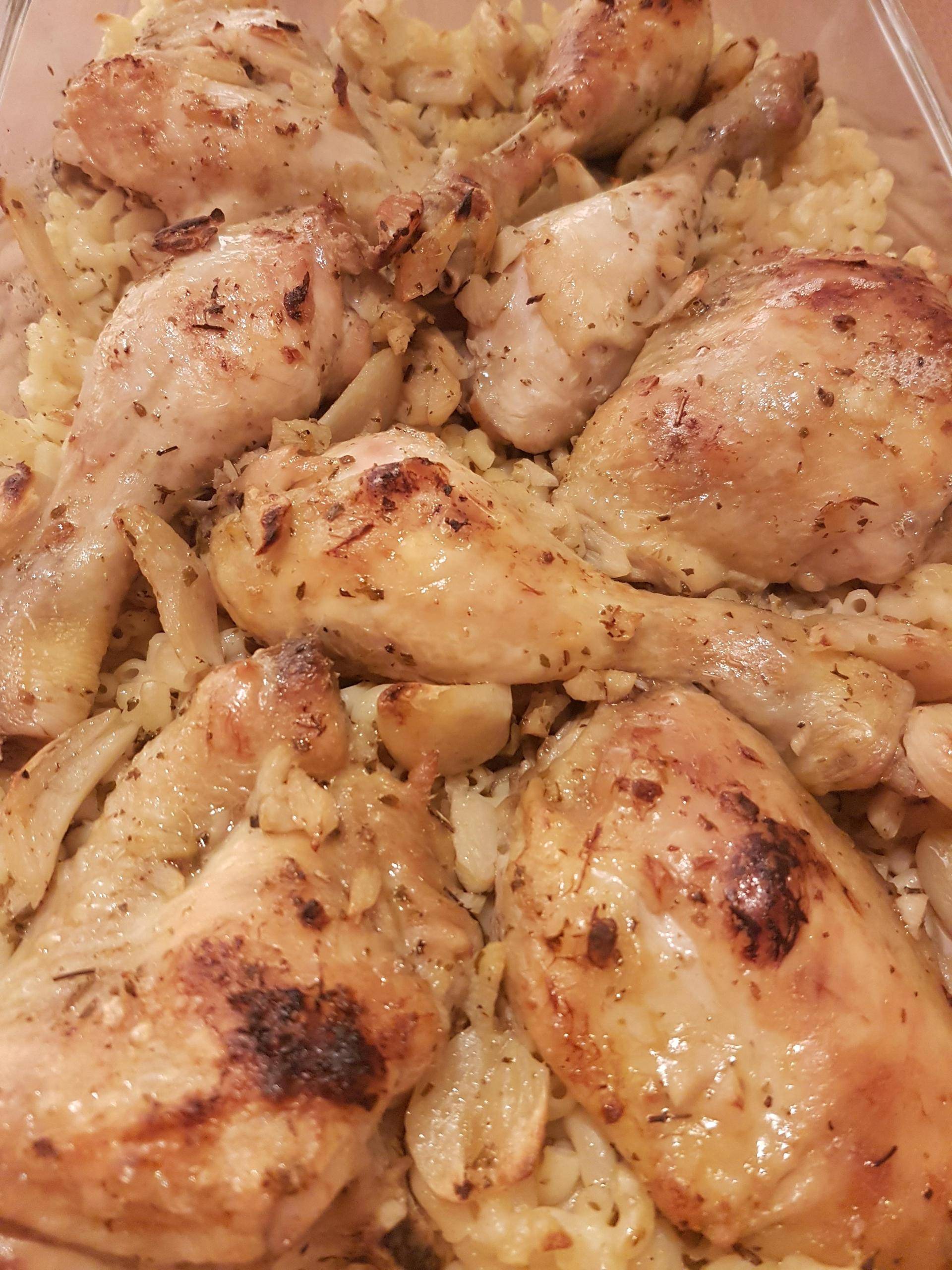 Poulet à l'ail - Recette Companion Connect | Moulinex