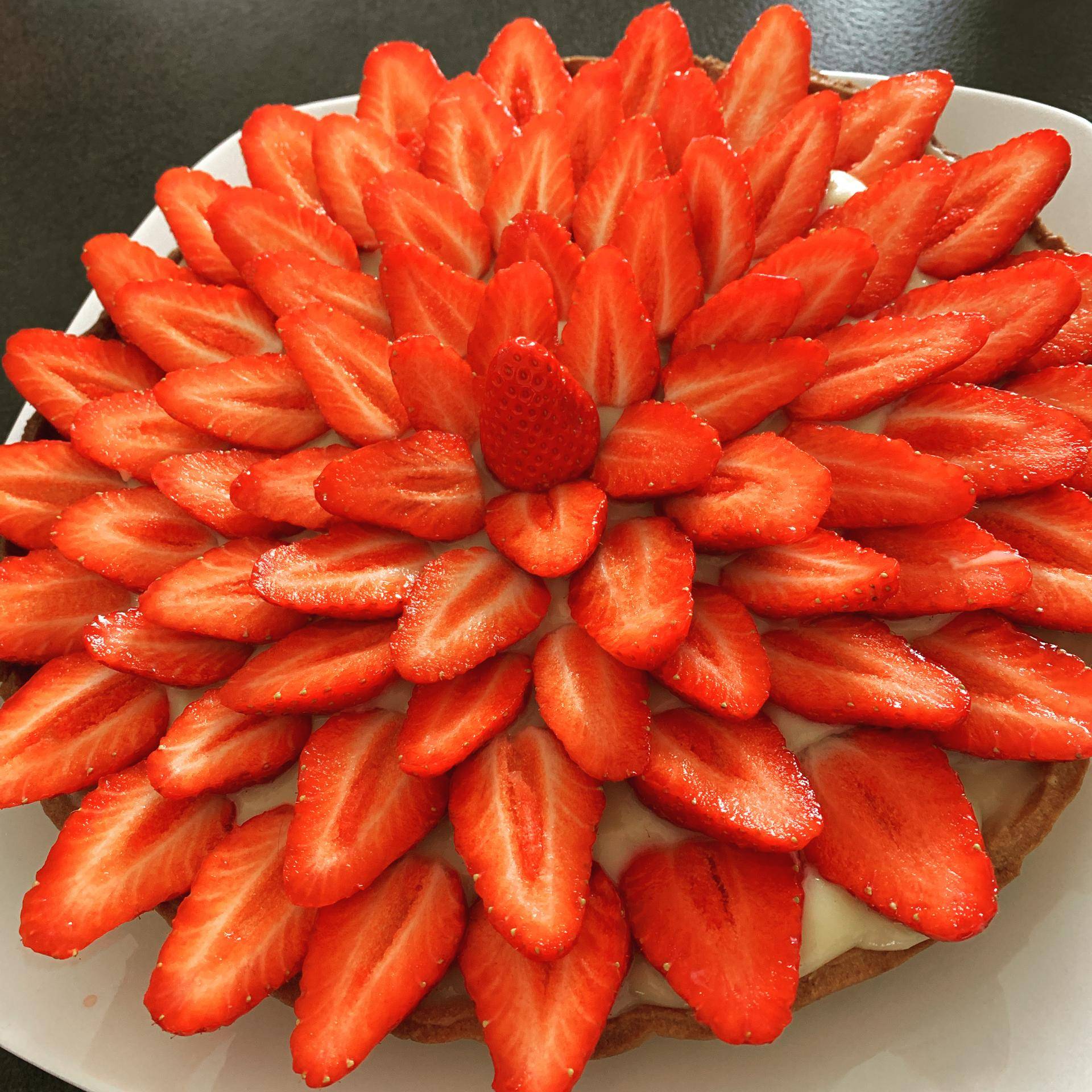 Tarte aux fraises - Recepten Companion XL | Moulinex