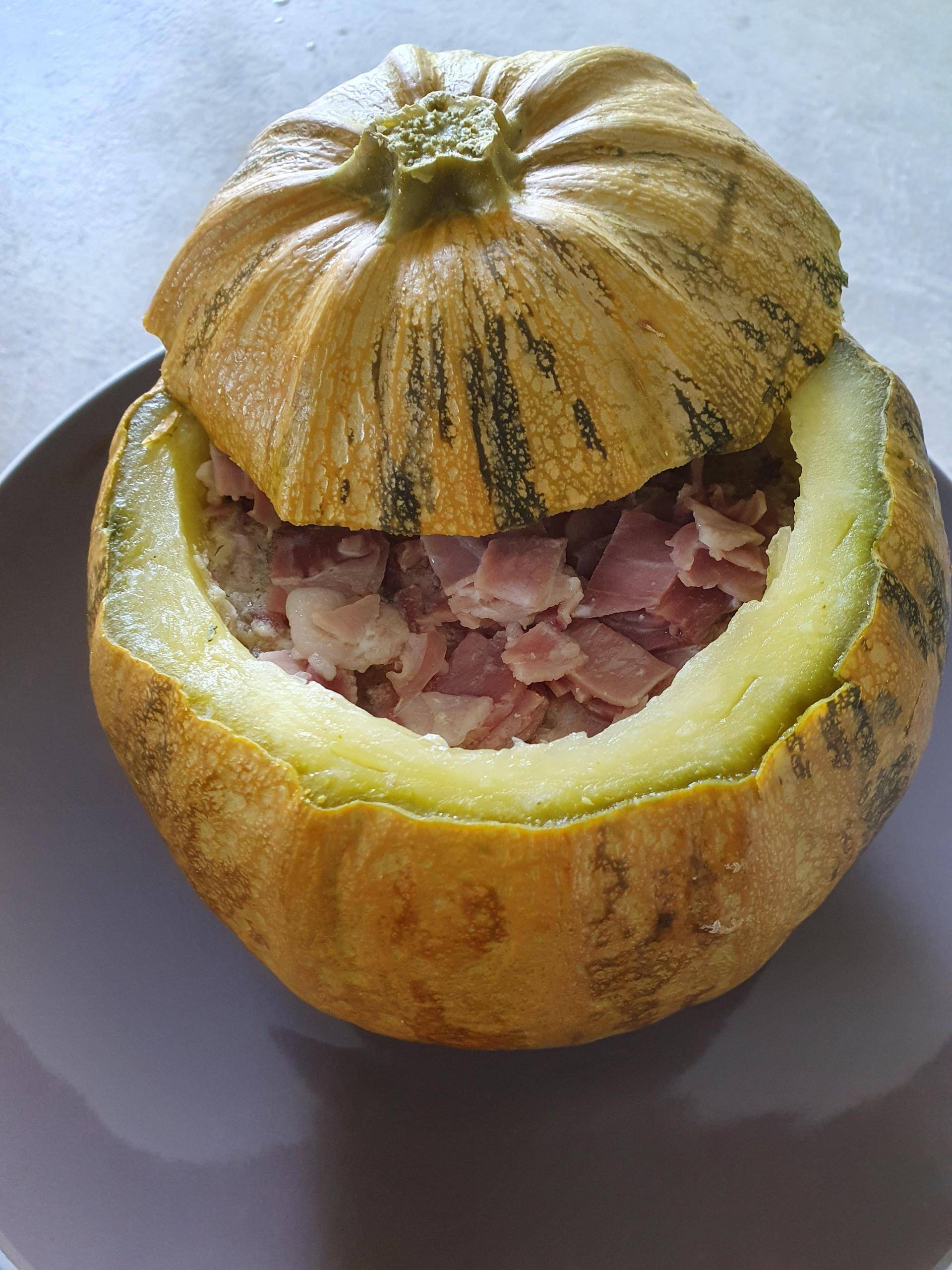 Courgette farcie au boursin - Recepten Cookeo | Moulinex