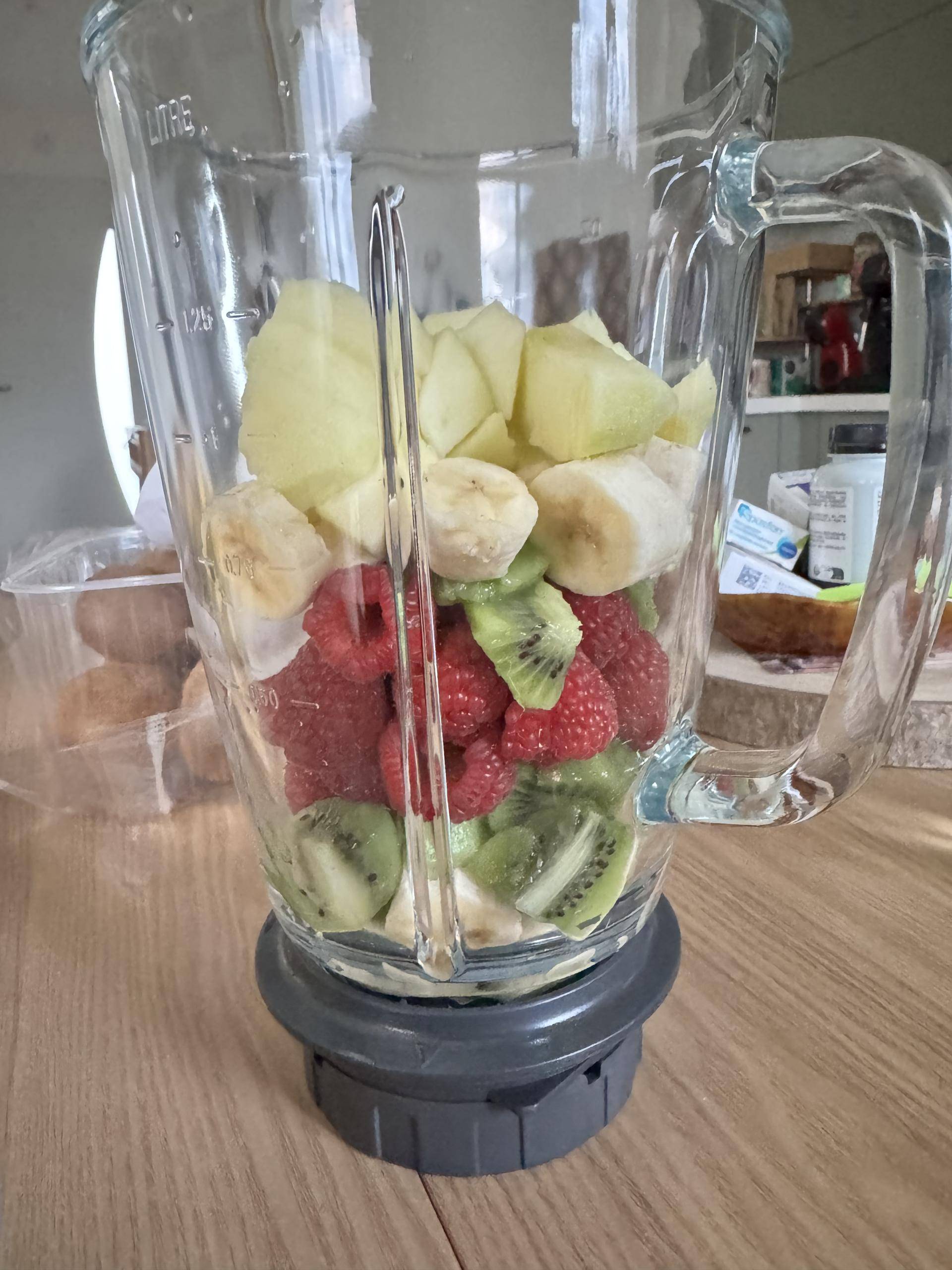 Smoothie Multivitaminé - Recette Blendforce, Mini Blender | Moulinex