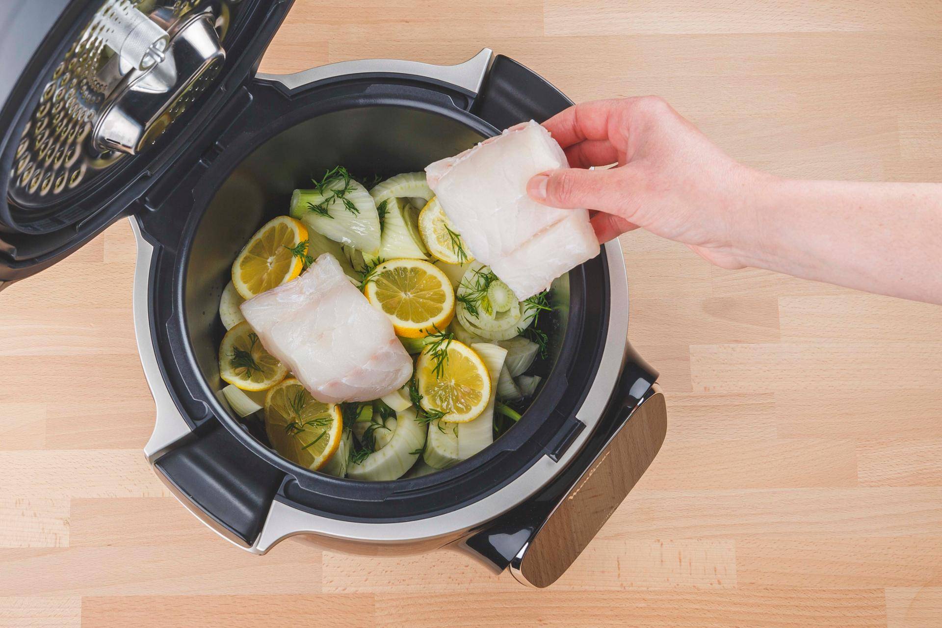 Cocotte fenouil citron - Recepten Cookeo | Moulinex