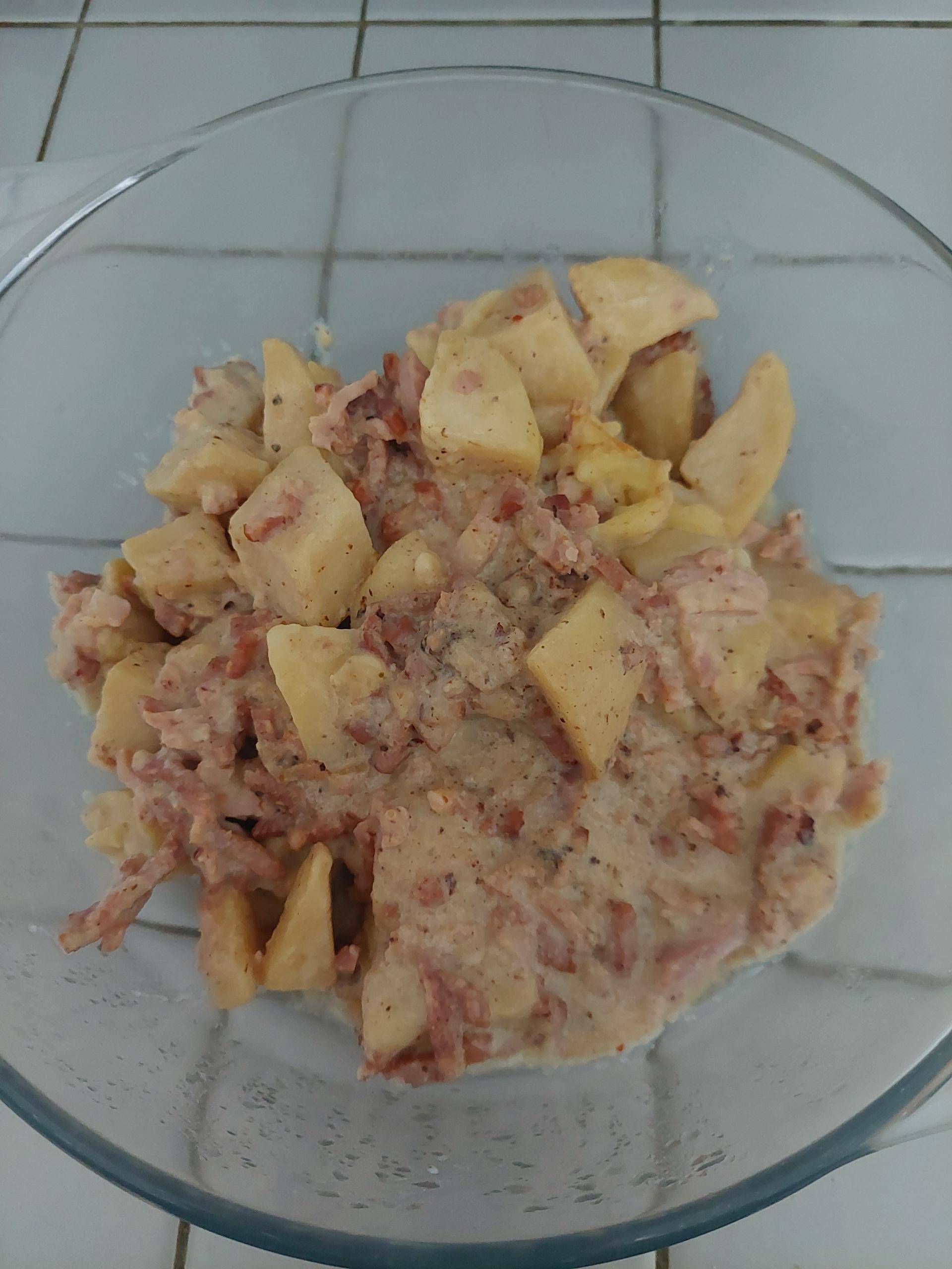 Tartiflette express de Mumu35 - Recette Cookeo | Moulinex