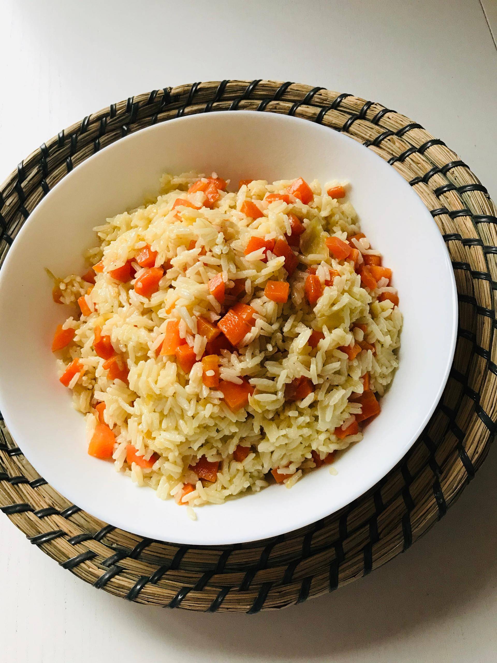 Riz carottes Portugais - Recepten Cookeo V3 | Moulinex