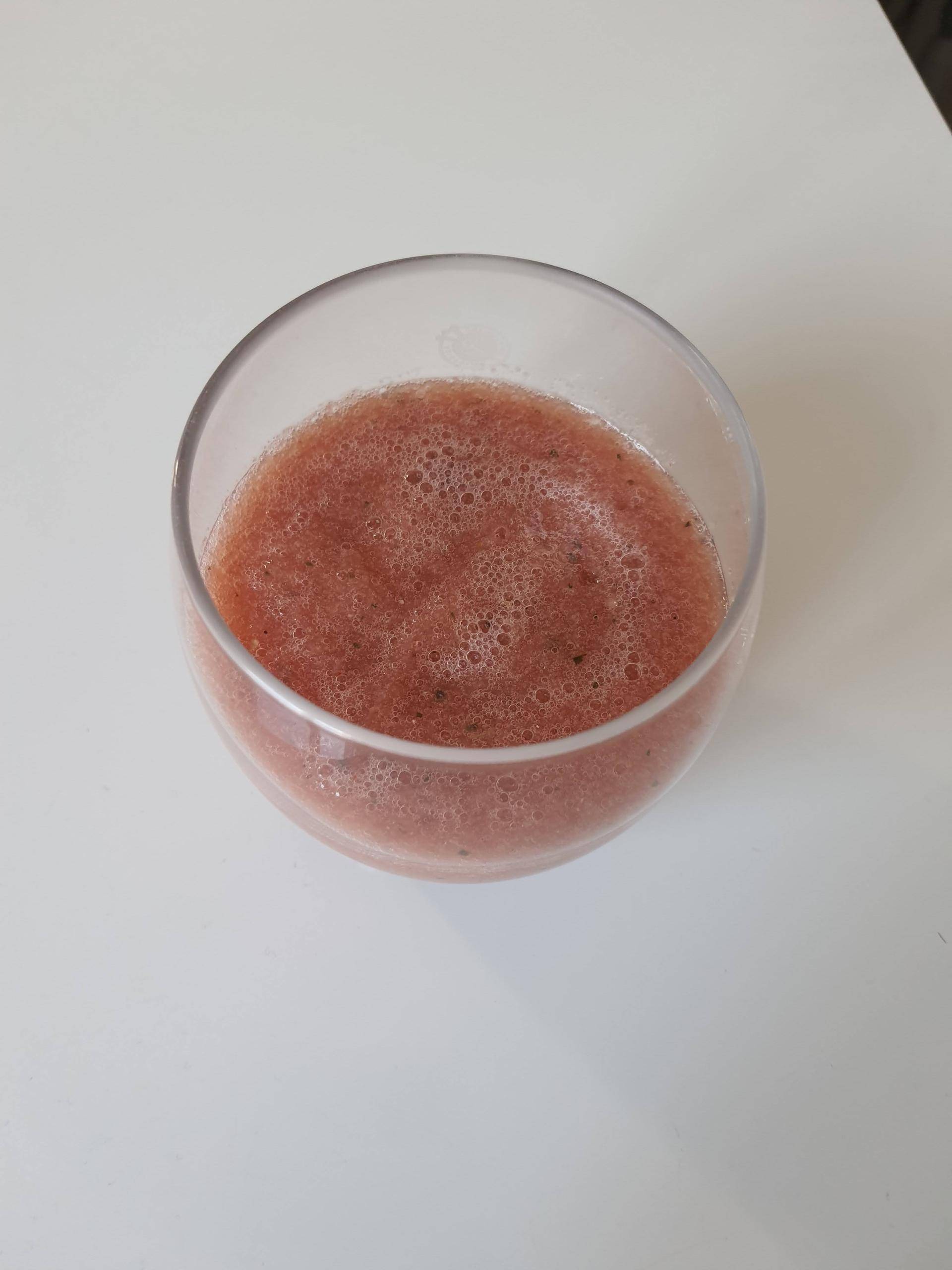 Soupe froide Concombre & Tomate - Recette Companion XL | Moulinex