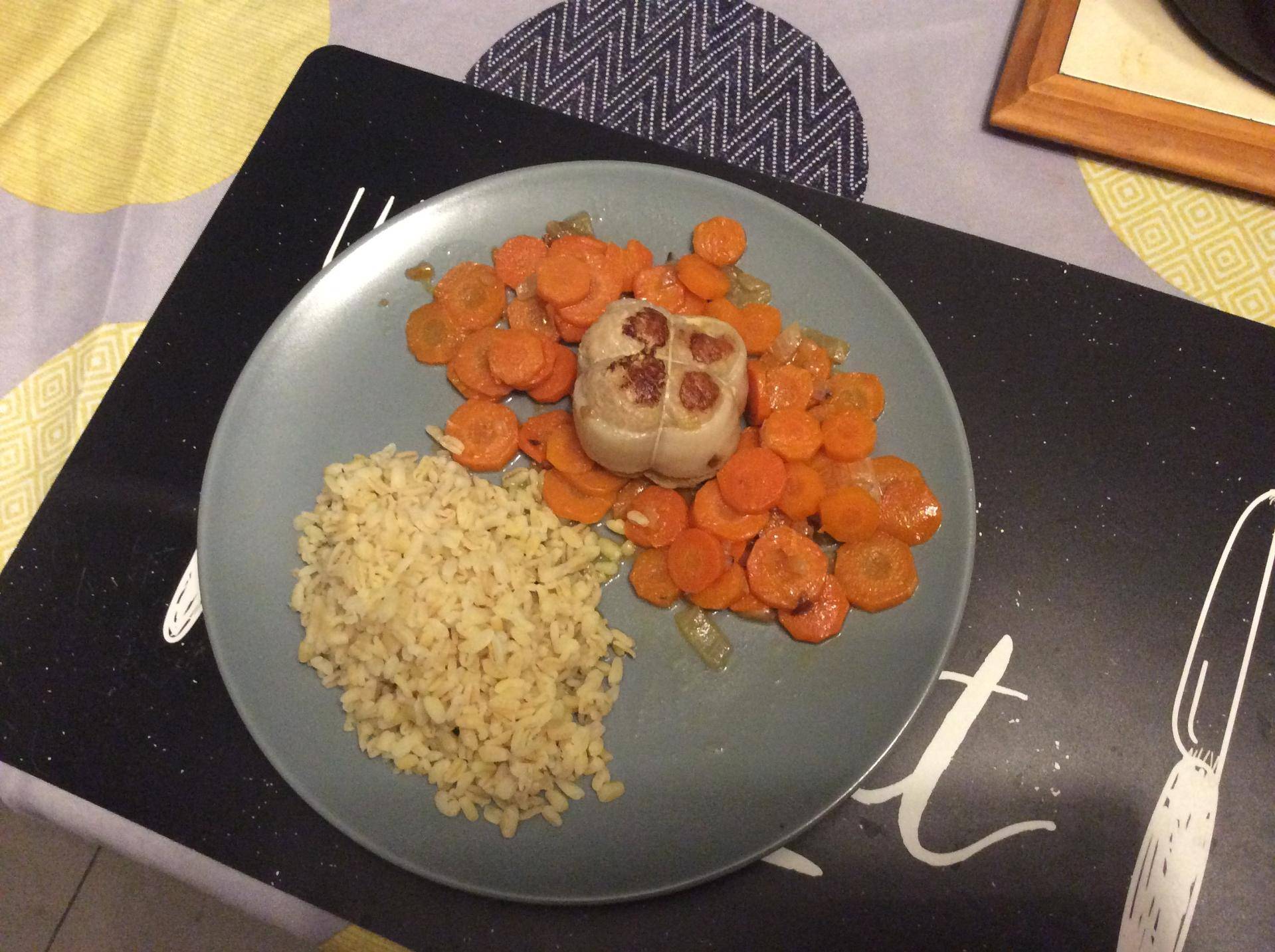 Paupiette carottes - Recette Cookeo | Moulinex