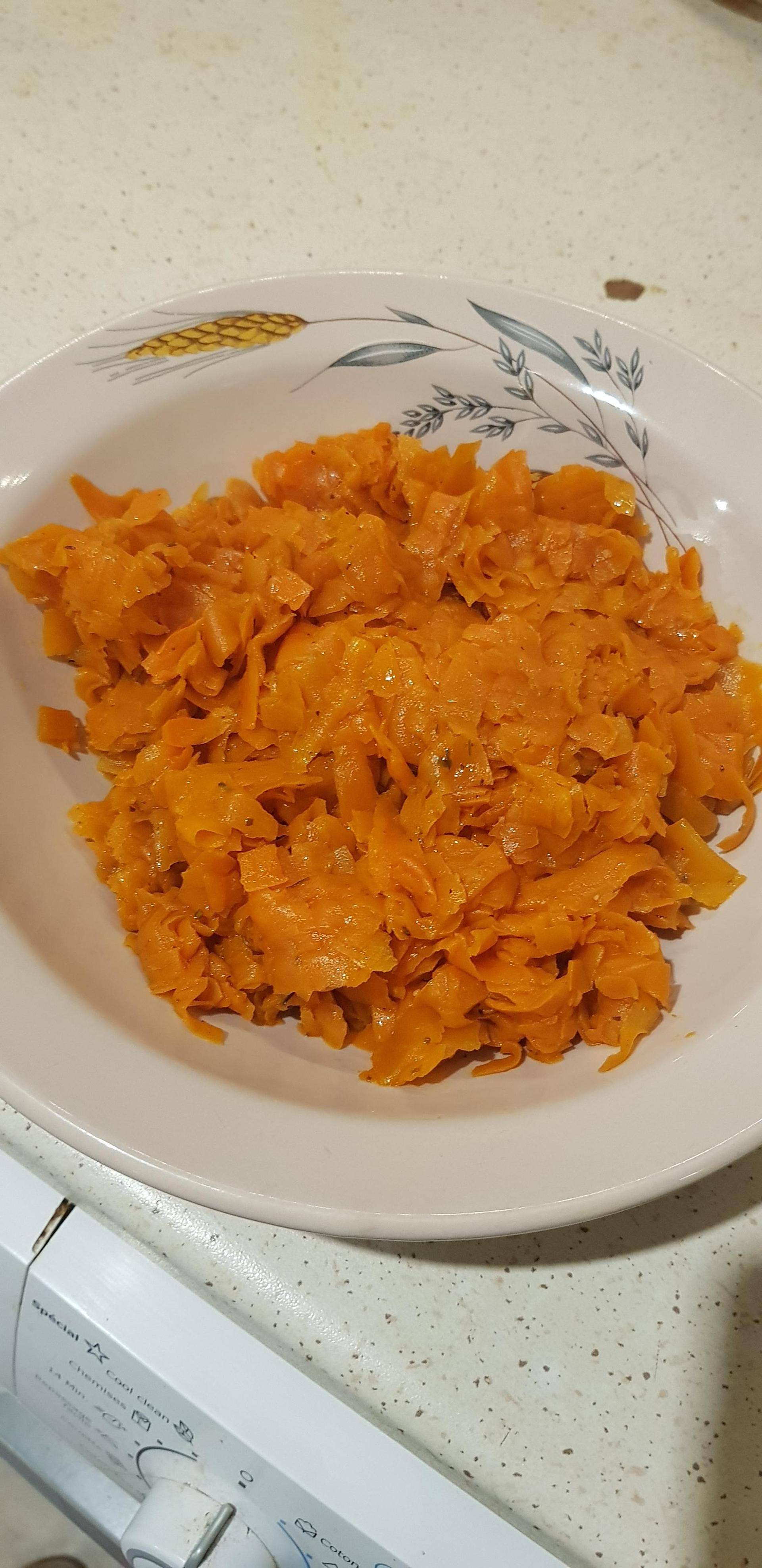 Tagliatelles de carottes - Recette Cookeo | Moulinex