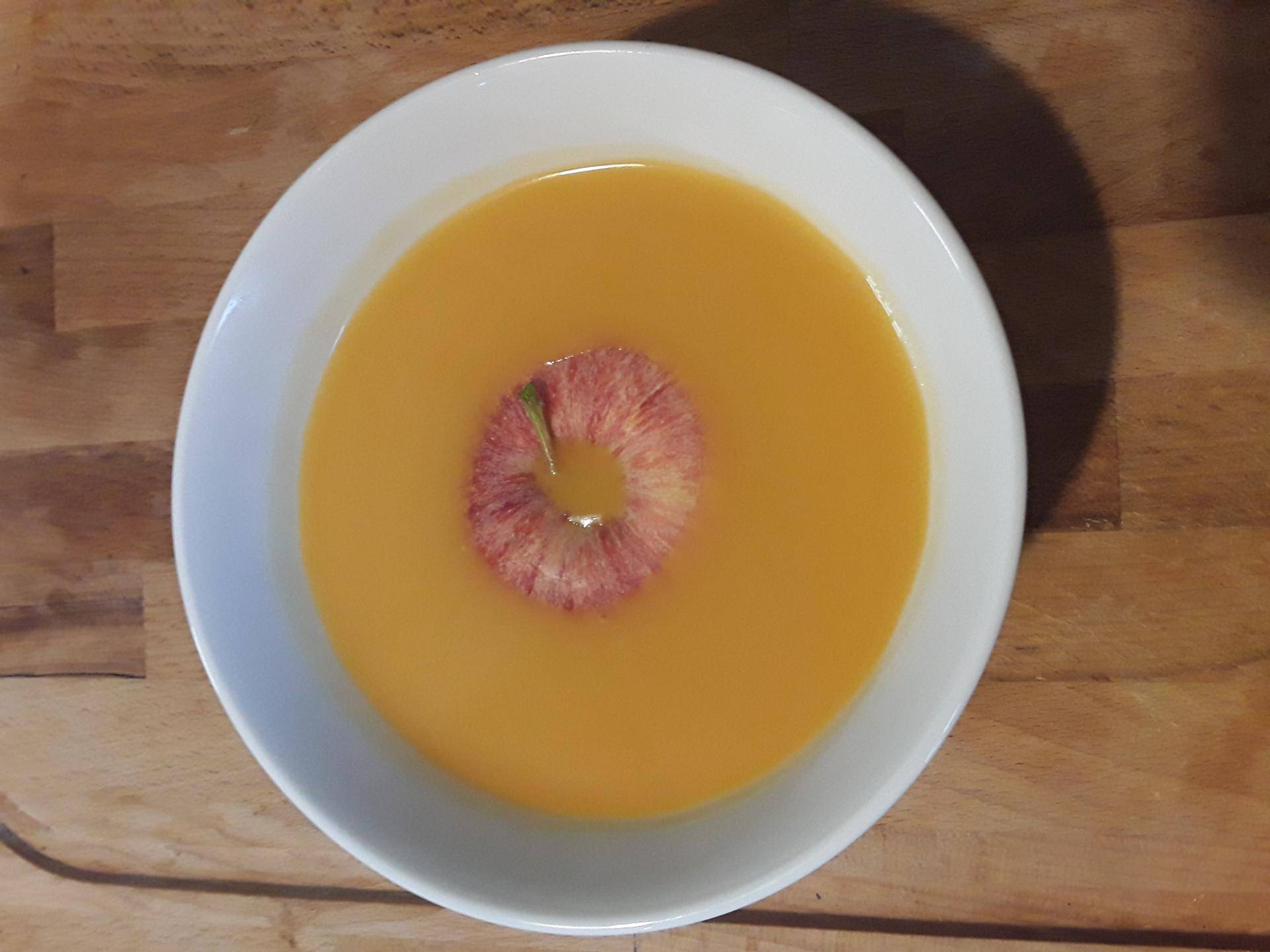 Soupe butternut pomme - Recepten Companion Connect | Moulinex