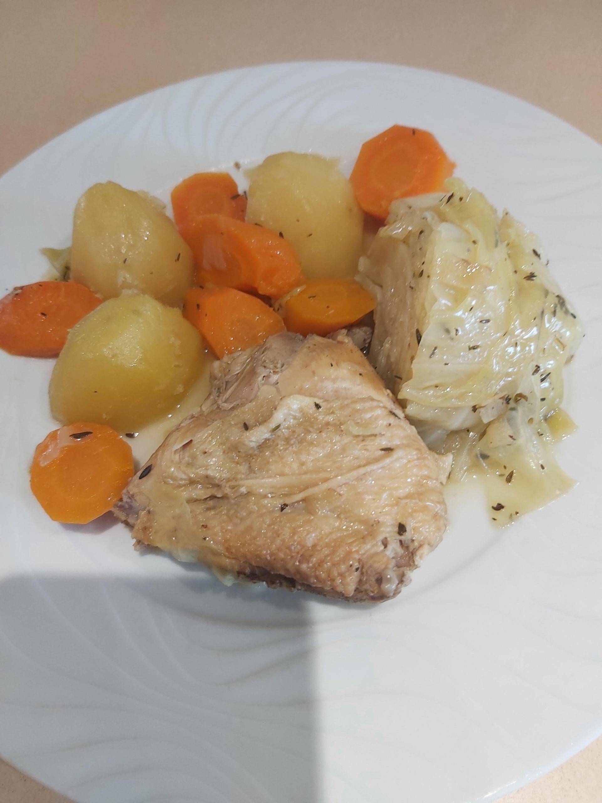 Potée aux legumes cuisses de poulet - Recepten Cookeo V3 | Moulinex