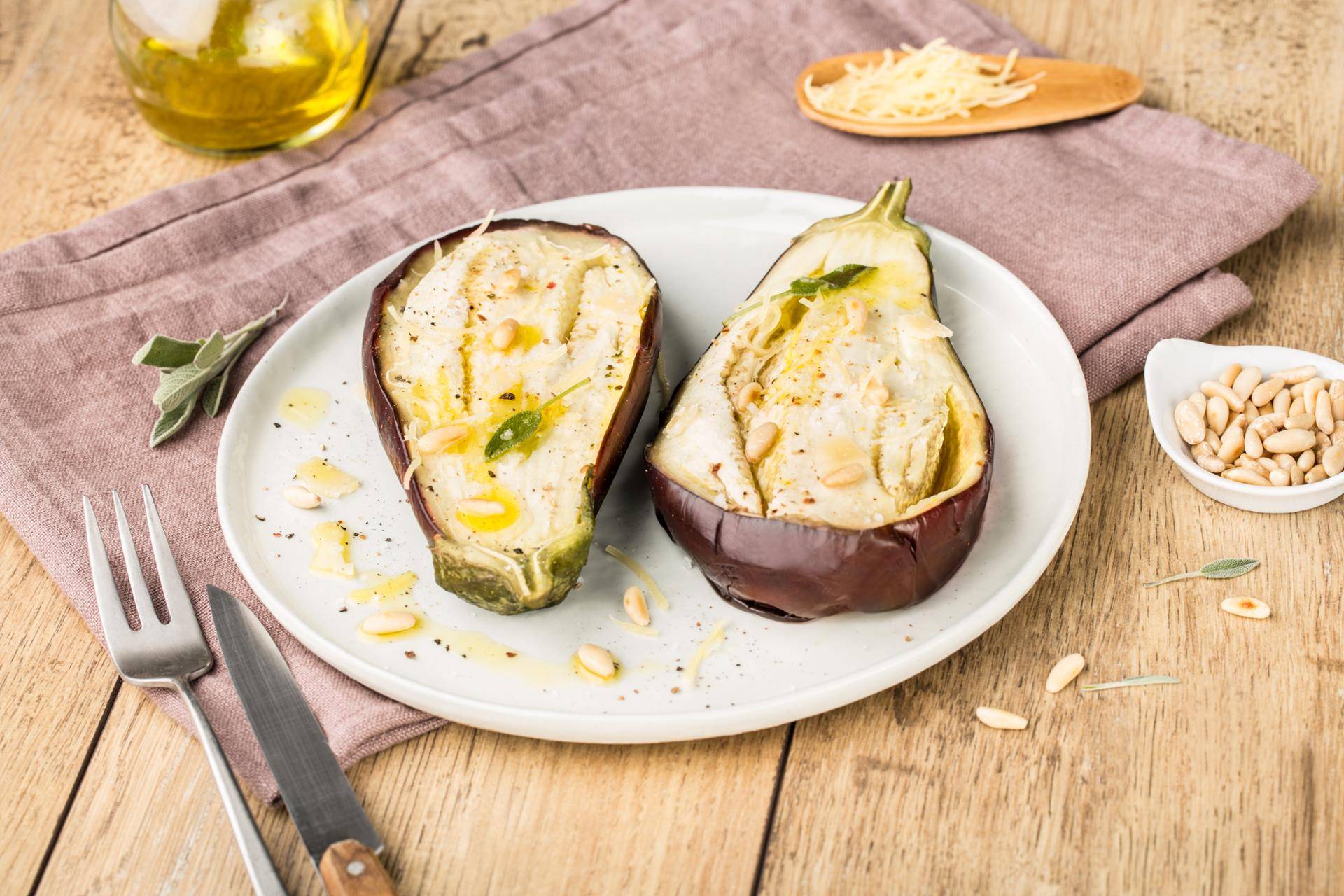 Aubergines met mozzarella - Recepten Cookeo | Moulinex