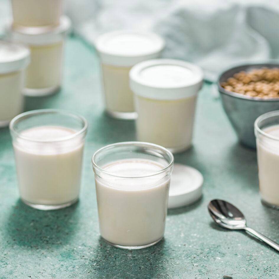 6 yaourts nature en pots - Recette Companion NEO | Moulinex