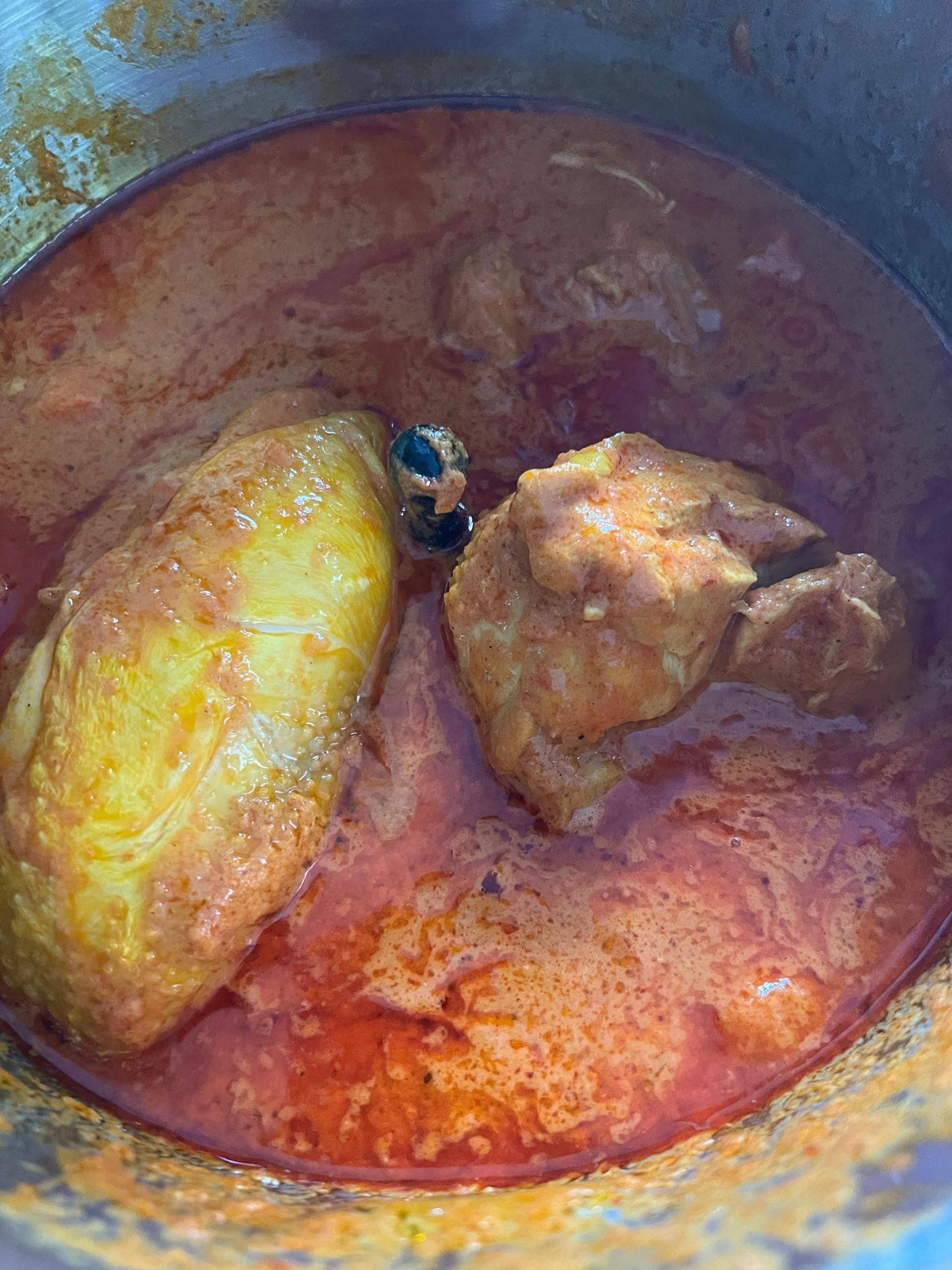 Butter chicken - Recette Companion Connect XL | Moulinex