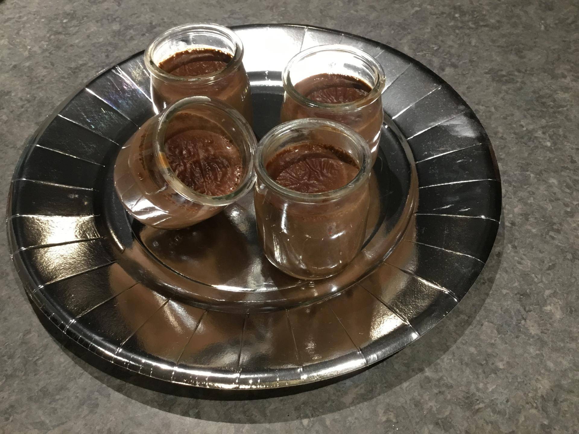 Flan au chocolat sans œufs - Recette Companion Connect XL | Moulinex