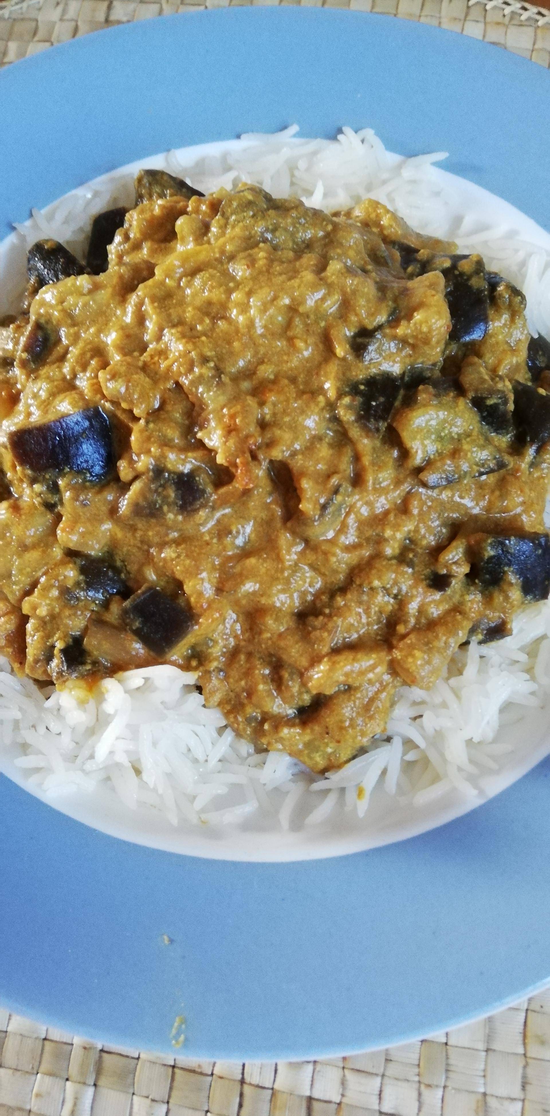 Korma d'aubergines - Recette Cookeo | Moulinex
