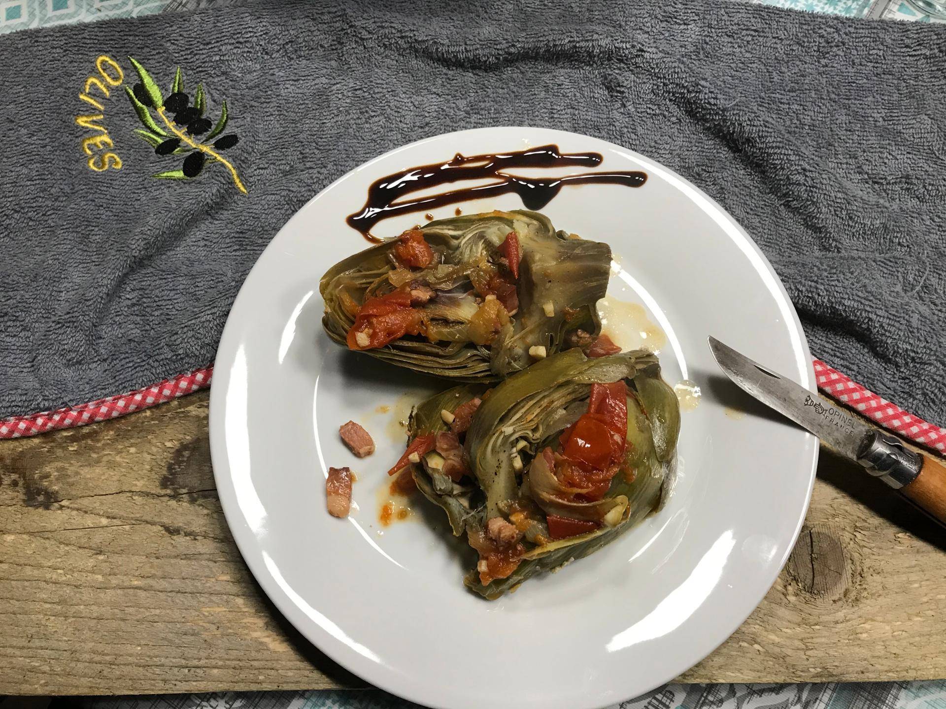 Artichaut barigoulette - Recepten Cookeo | Moulinex