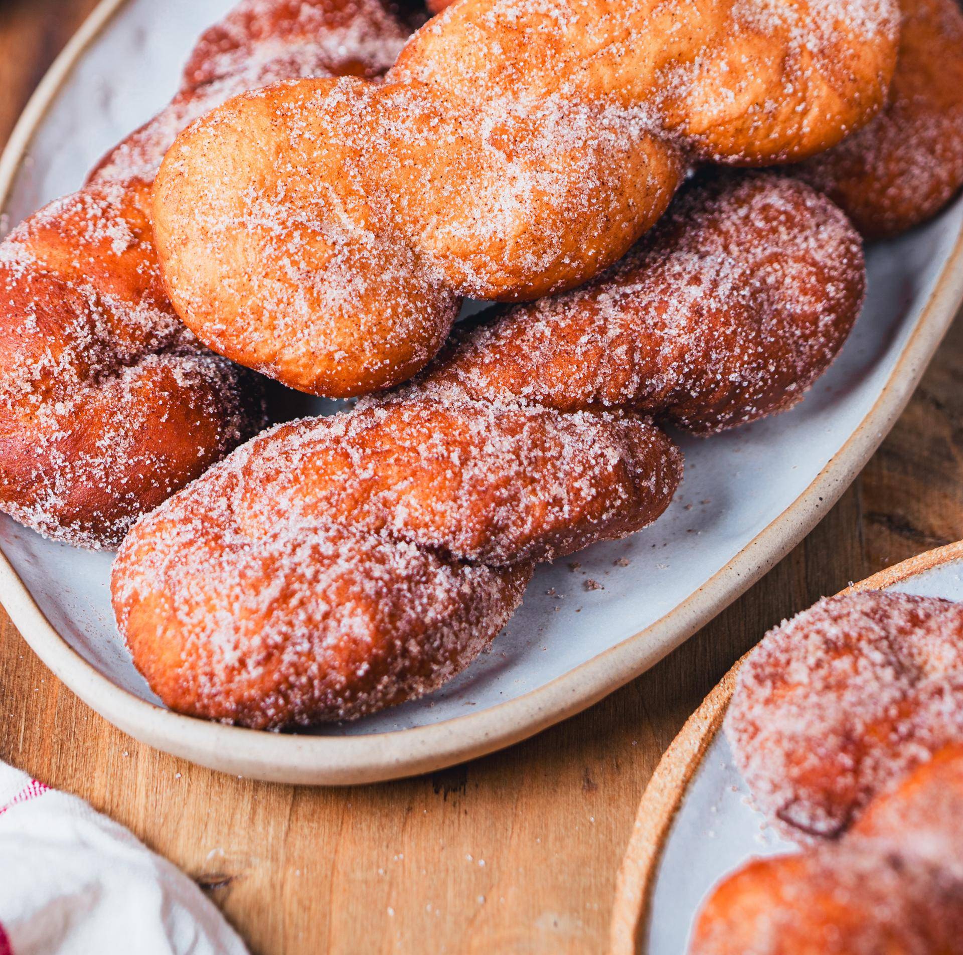 Beignets coréens - Recepten Kitchen Machines Touch/Touch + | Moulinex