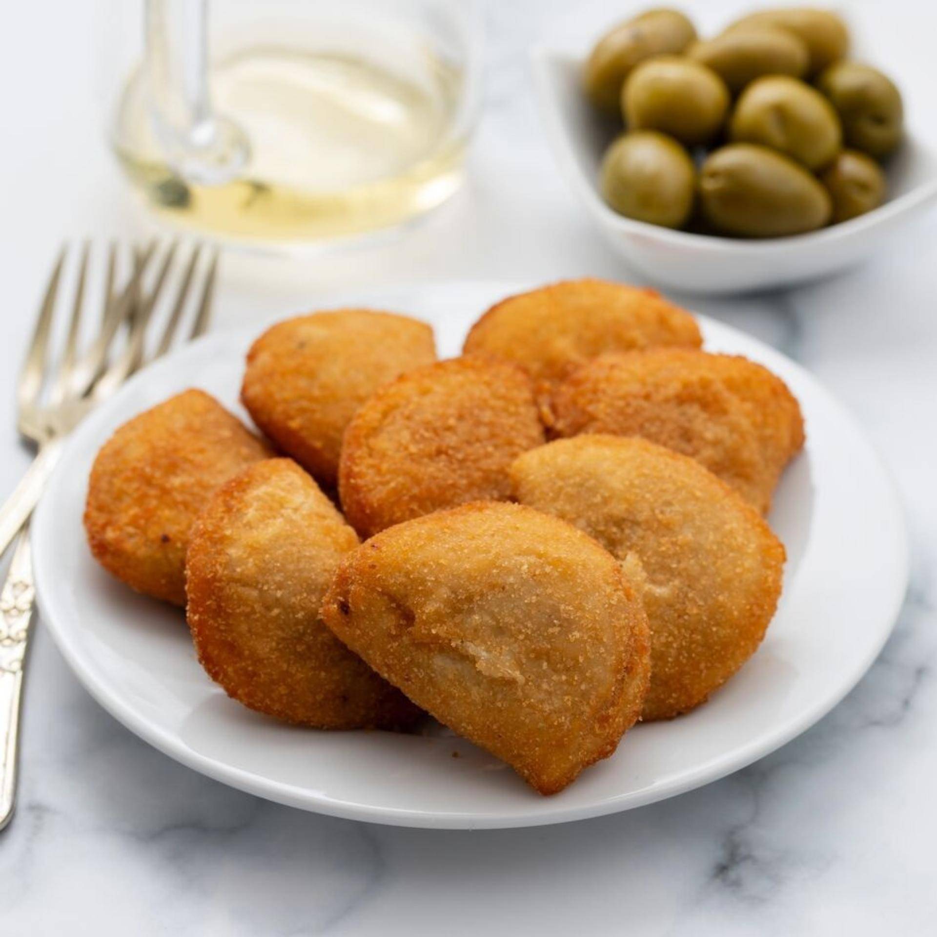 Rissóis de crevettes - Recette Companion Connect | Moulinex
