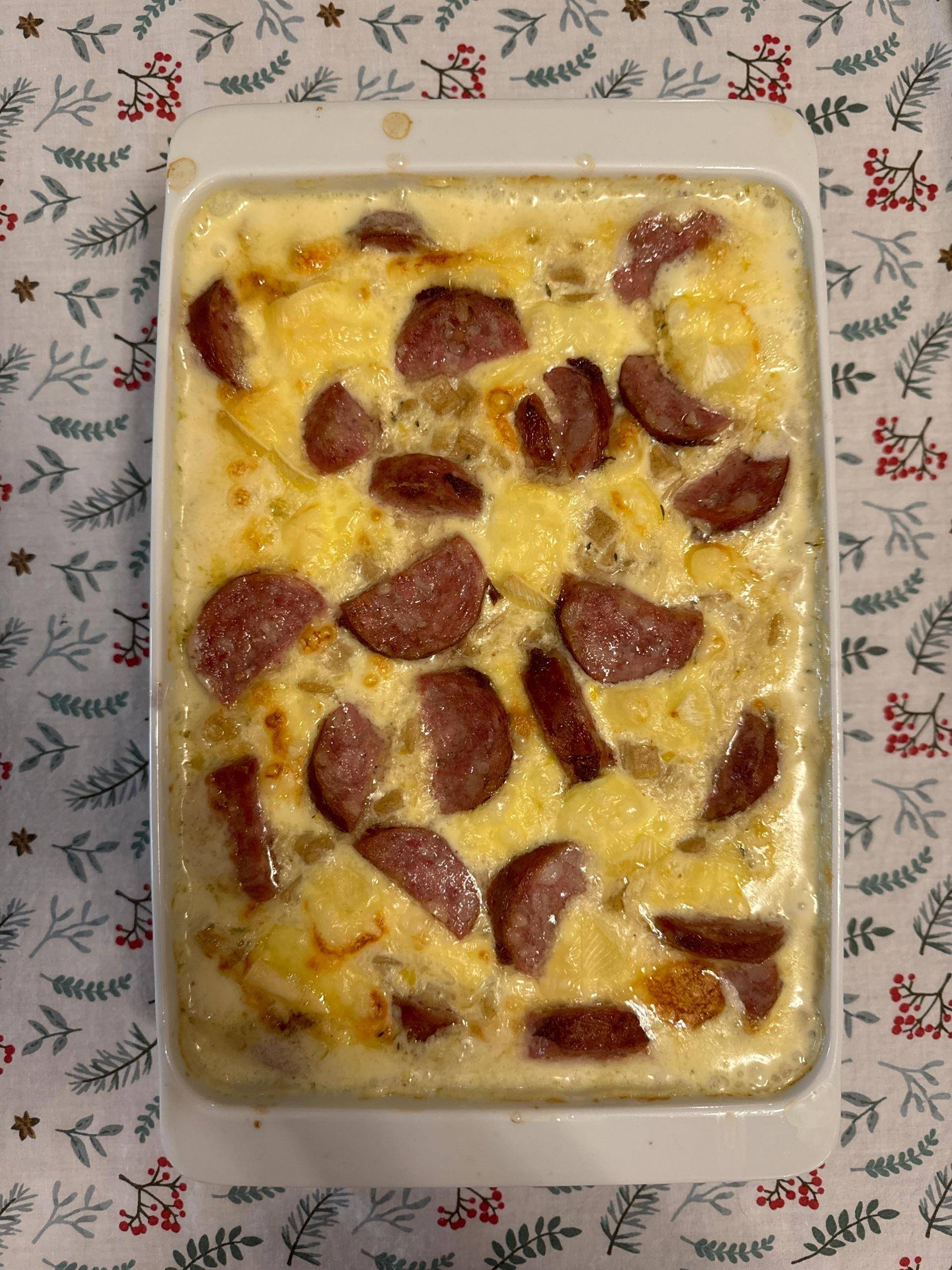 Gratin de Crozet façon c’est meilleur quand c’est bon - Recette Companion Connect XL | Moulinex