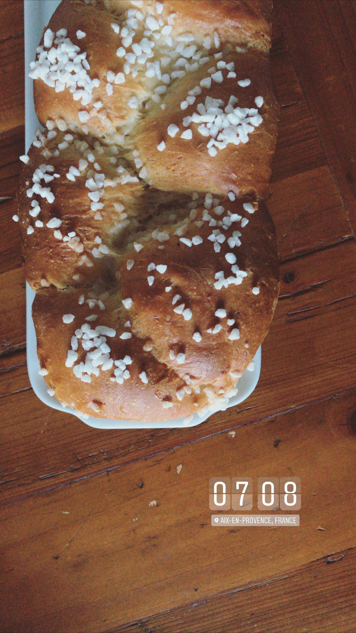 BRIOCHE DU MATIN - Recepten Companion | Moulinex