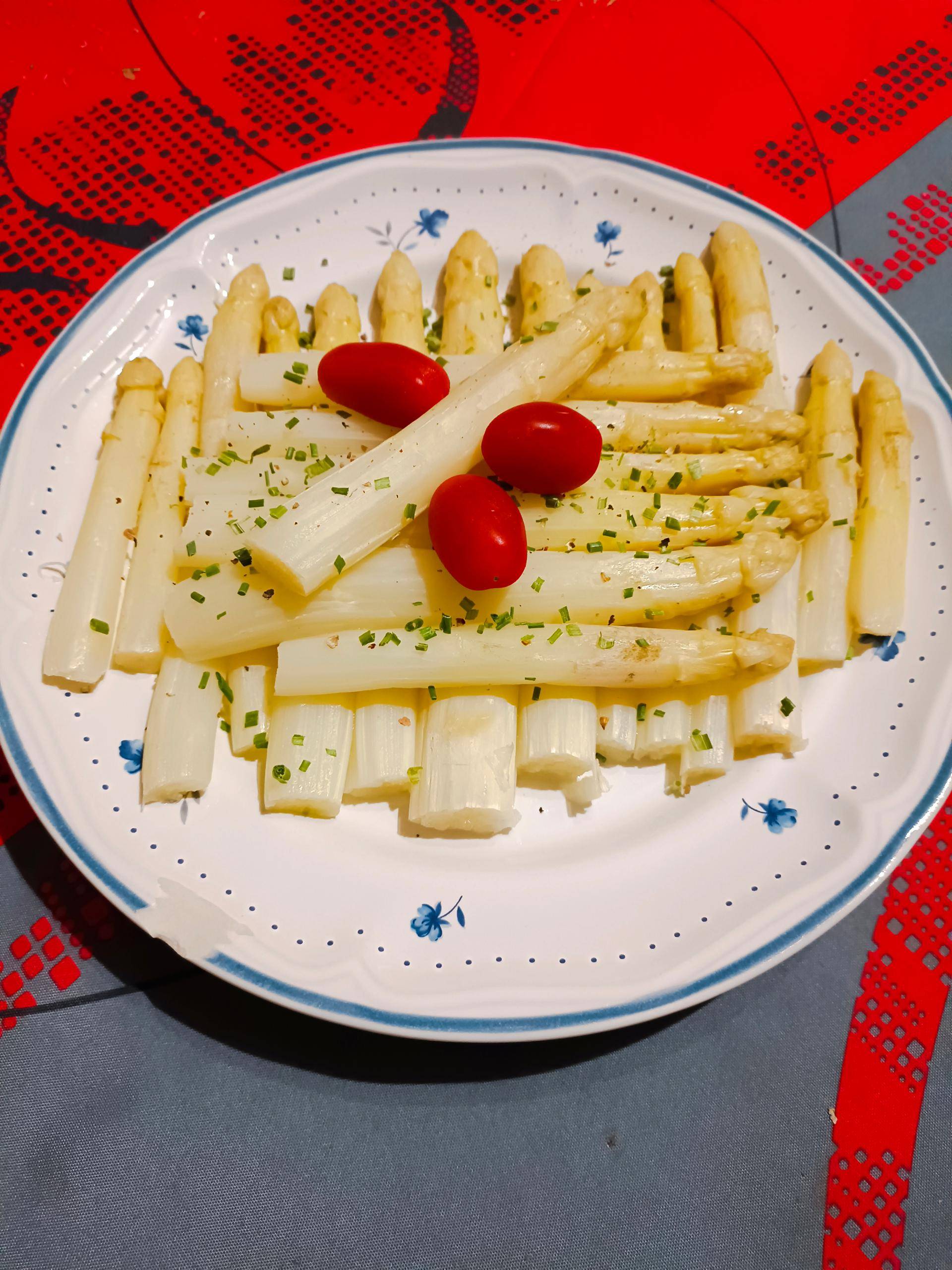 Asperges blanches à la vapeur - Recepten Cookeo | Moulinex