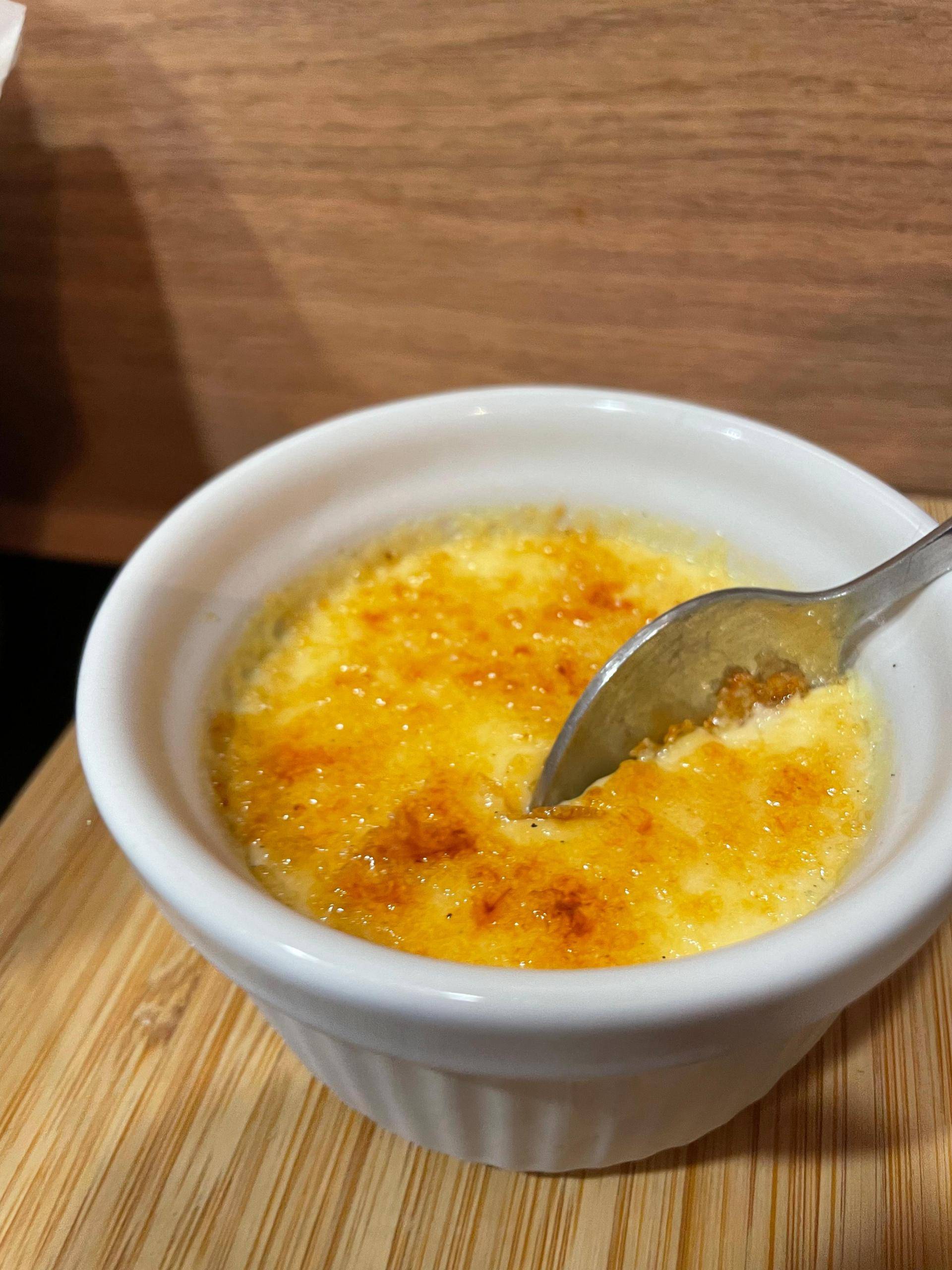 Crème brûlée caramélisée - Recepten Companion | Moulinex