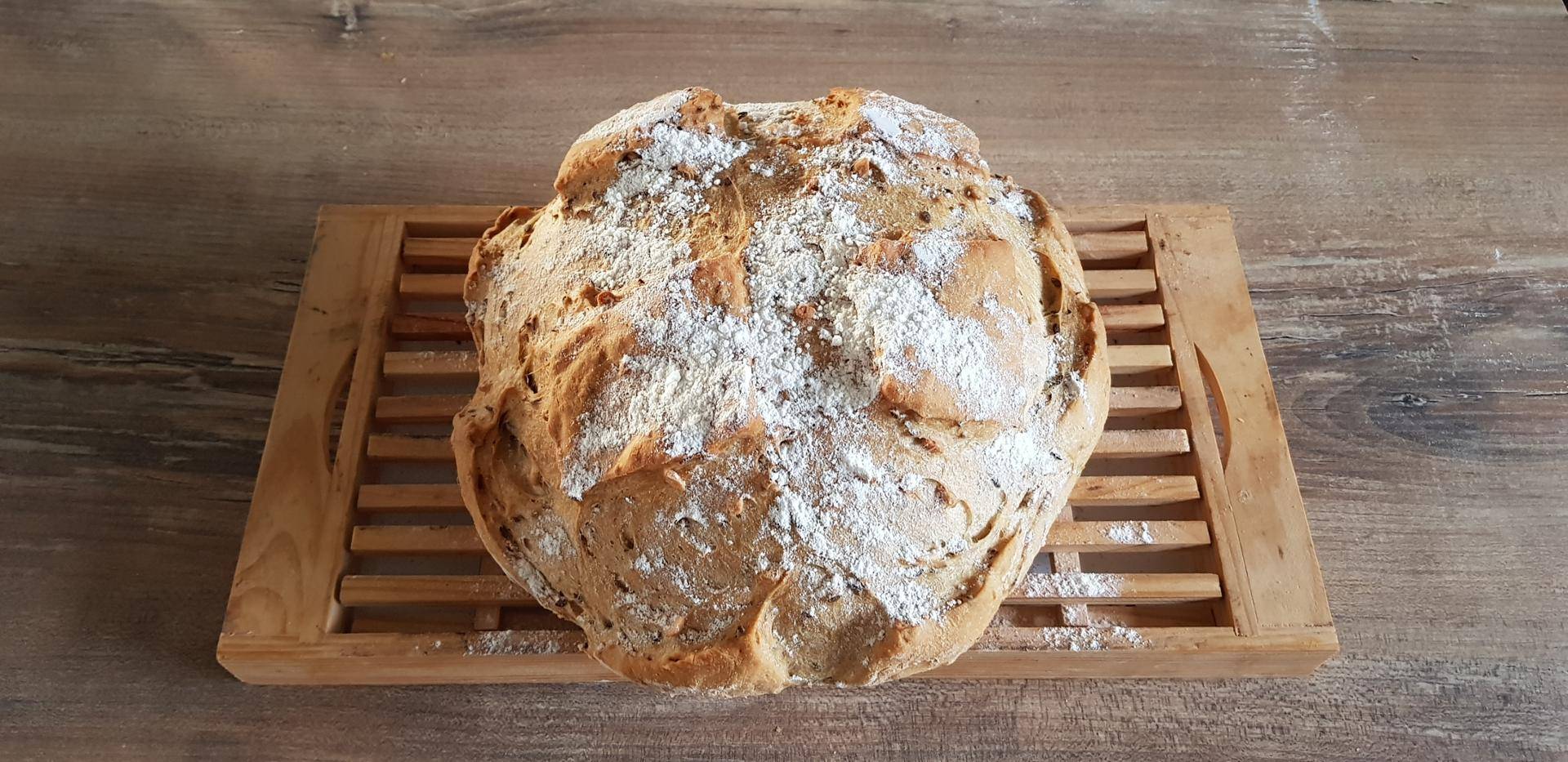 Pain aux céréales - Recepten Companion Connect XL | Moulinex