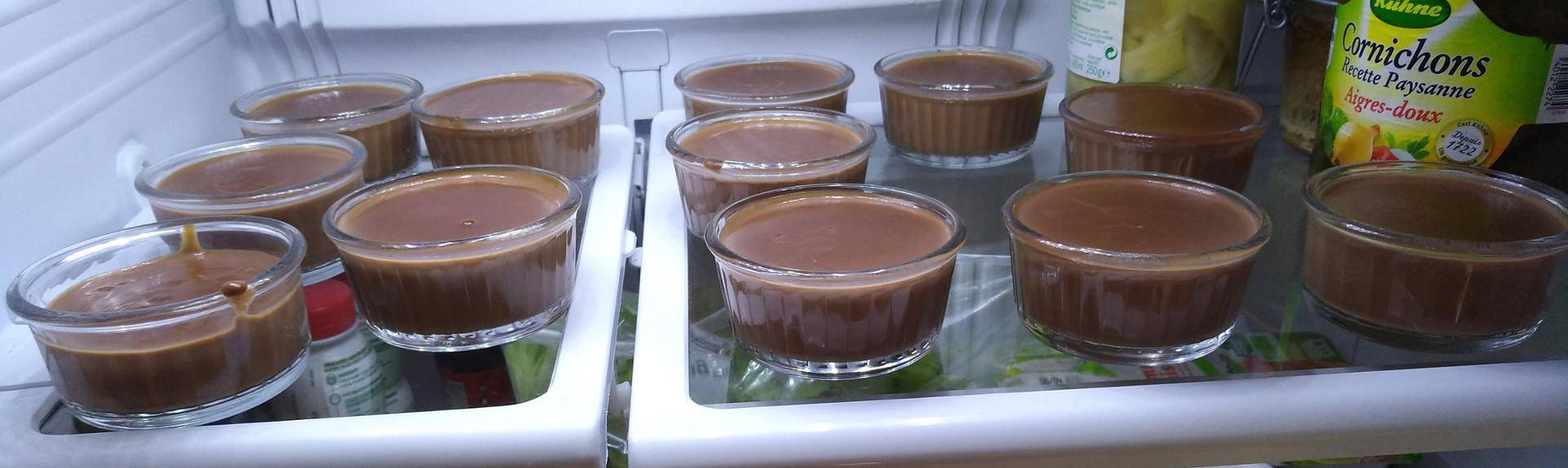 Crème au chocolat - Recepten Companion Connect XL | Moulinex