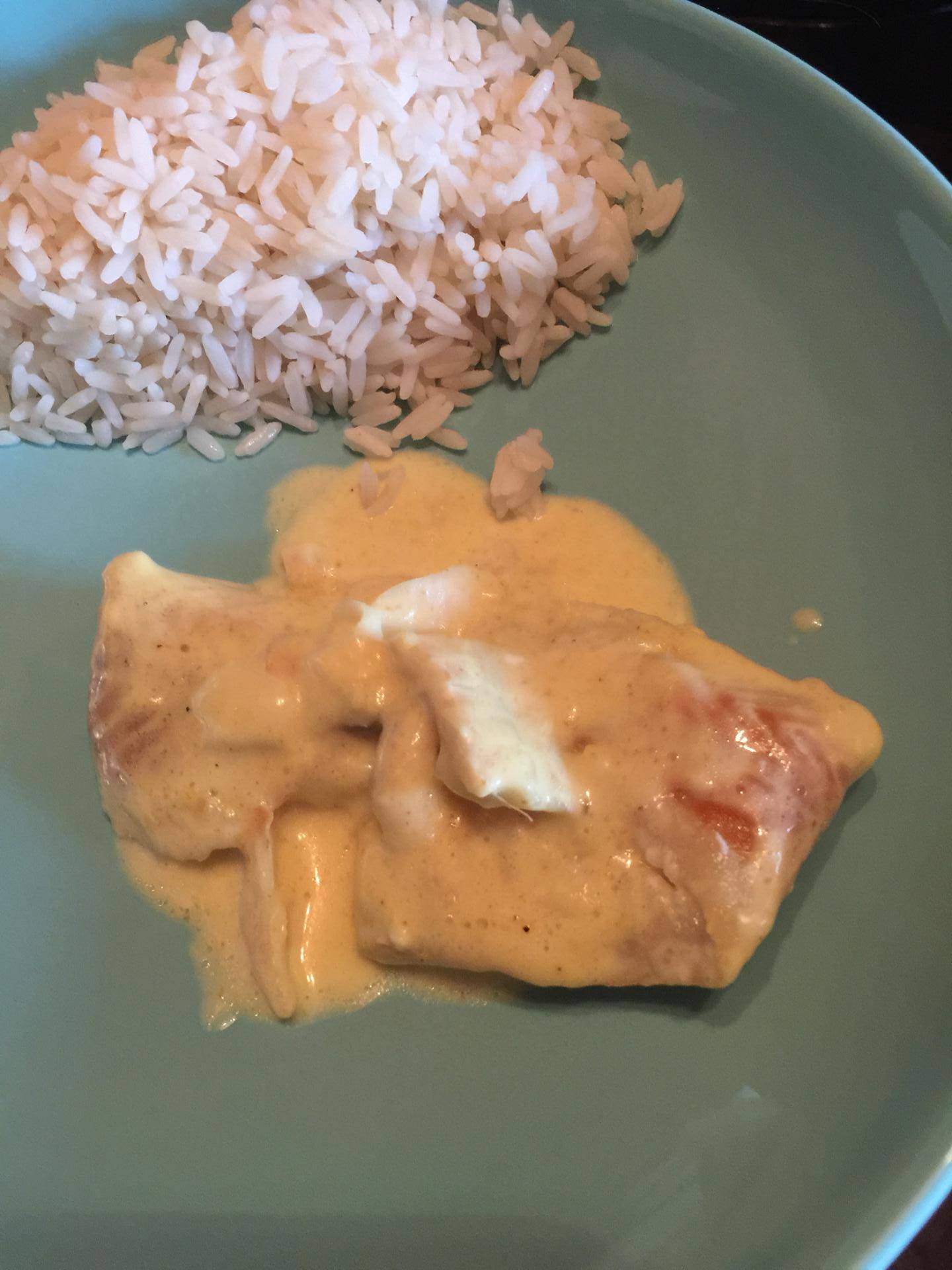 Colin d’alaska Sauce curry - Recette Cookeo | Moulinex