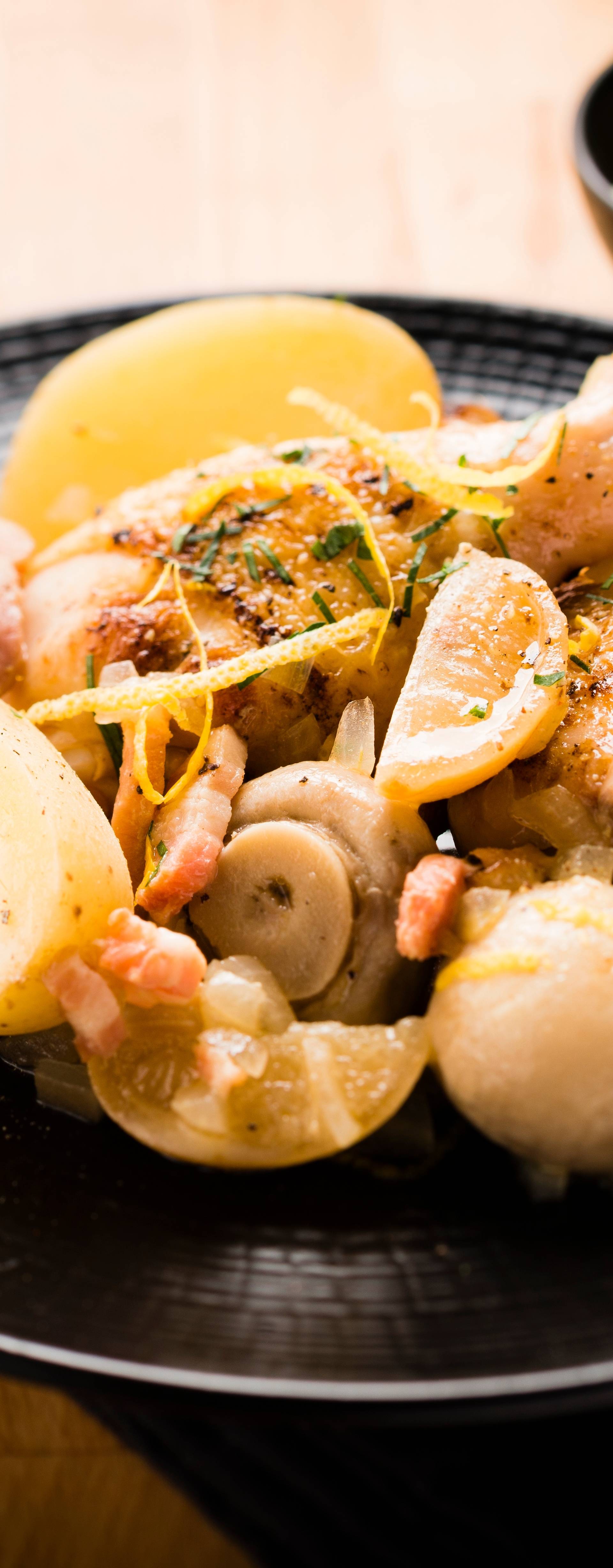 Bœuf lentilles, citron confit - Recette Cookeo | Moulinex