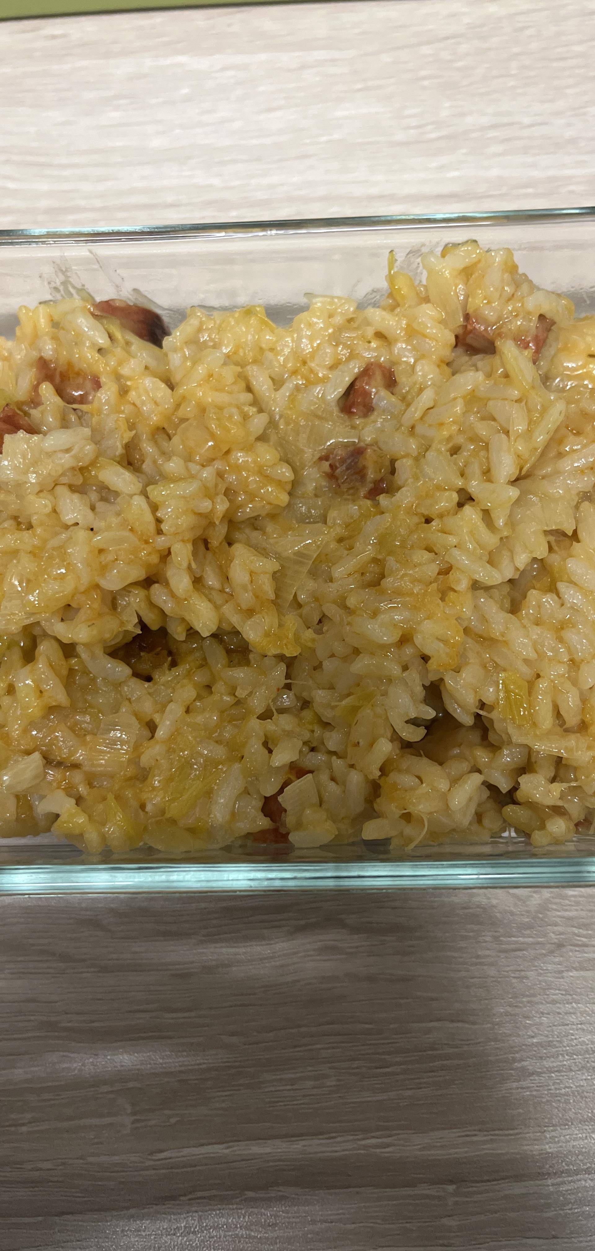 Risotto chorizo poireaux de Mégane.be - Recette Cookeo 9in1 | Moulinex