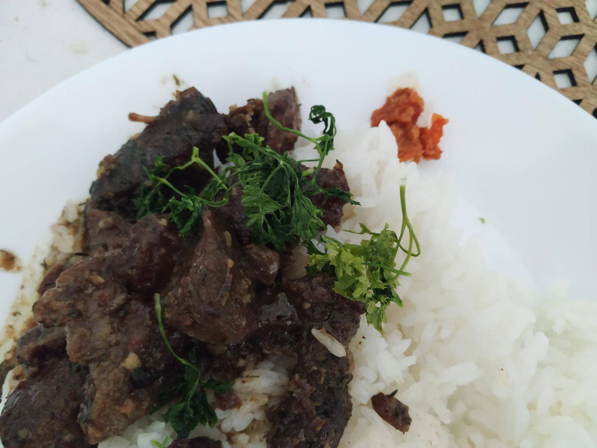 Rôti bœuf façon créole - Recette Cookeo | Moulinex