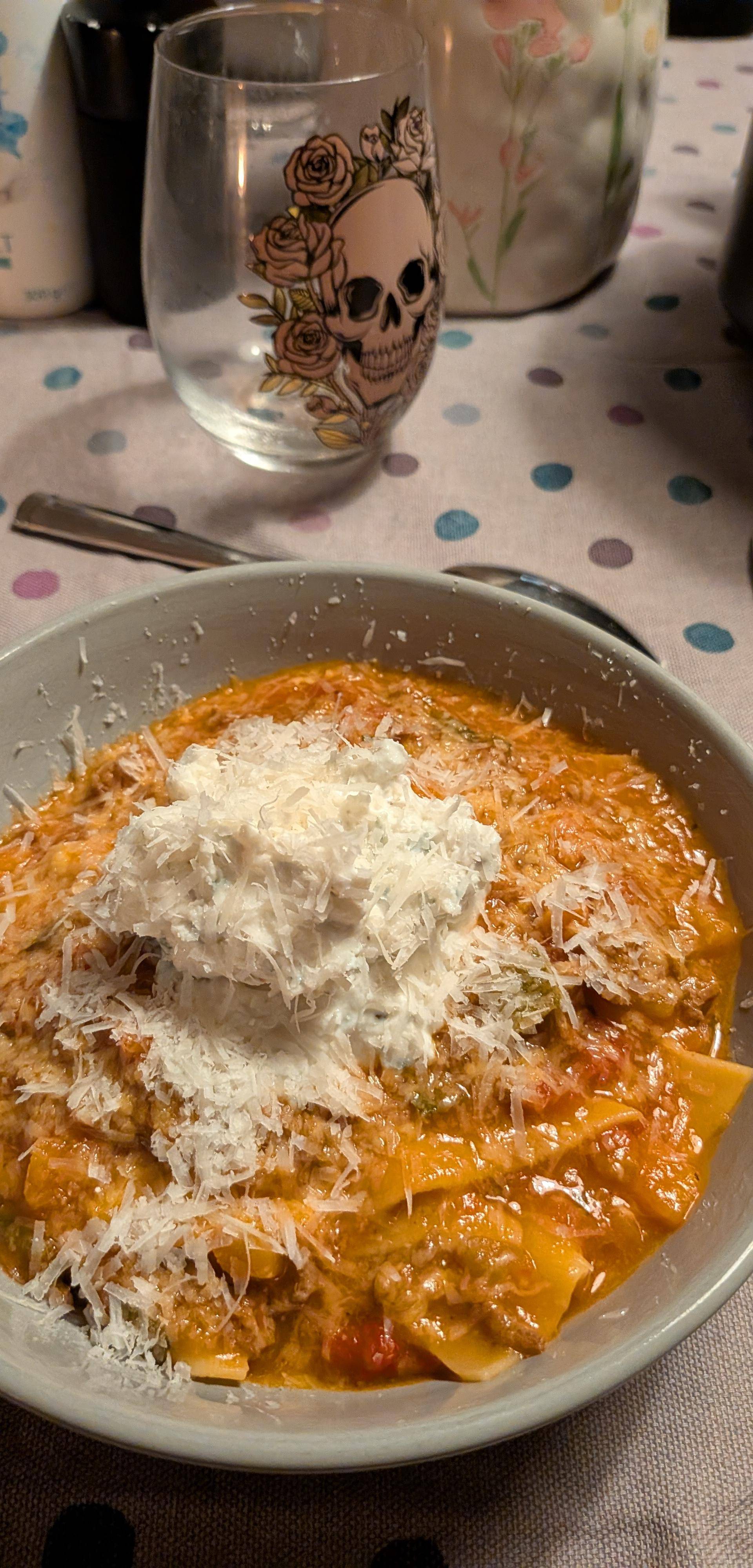 Soupe de lasagnes alla Clairette - Recette Cookeo V3 | Moulinex