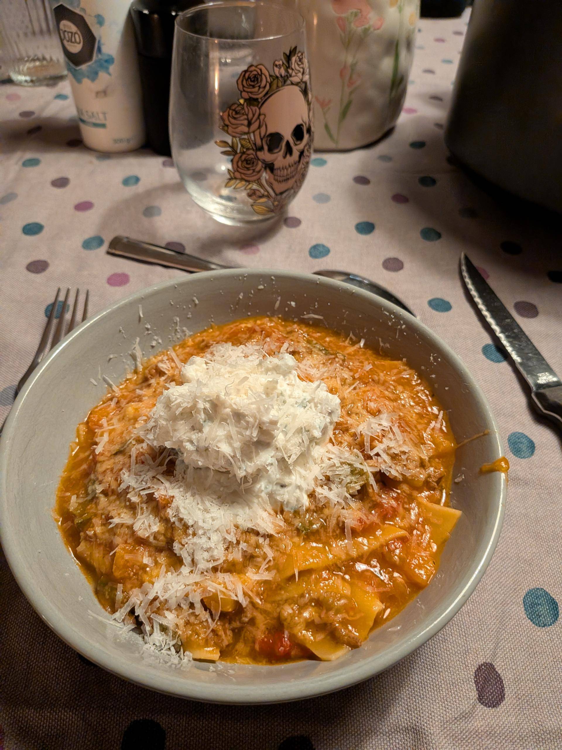 Soupe de lasagnes alla Clairette - Recette Cookeo V3 | Moulinex