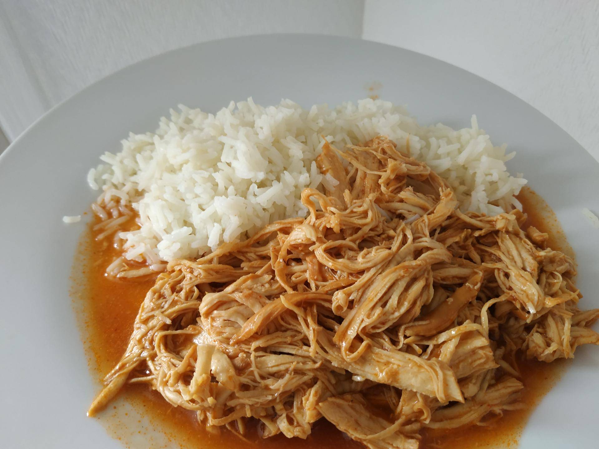 Effiloché de Poulet - Recepten Cookeo | Moulinex