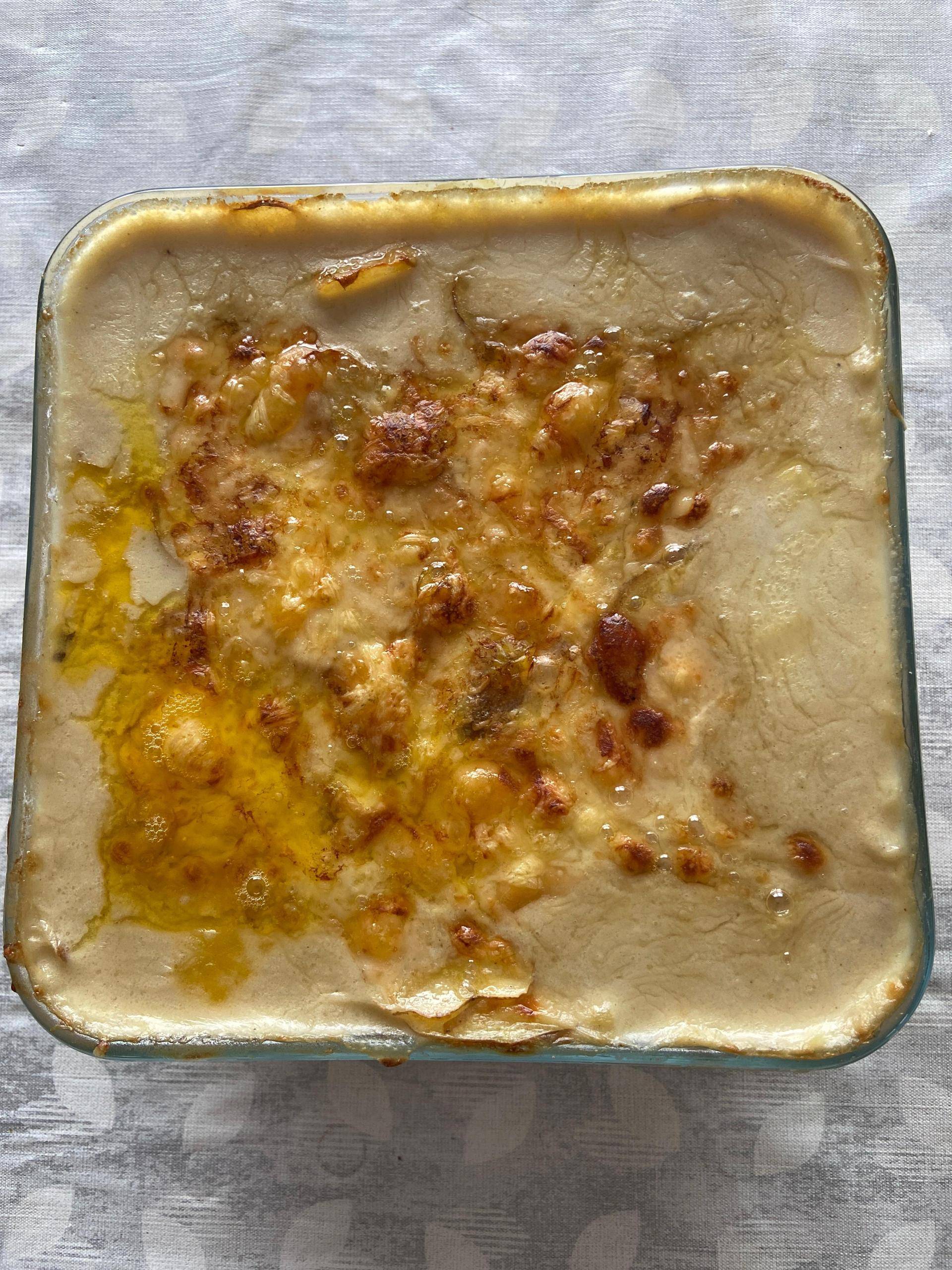 Gratin pomme de terre - Recepten Companion | Moulinex
