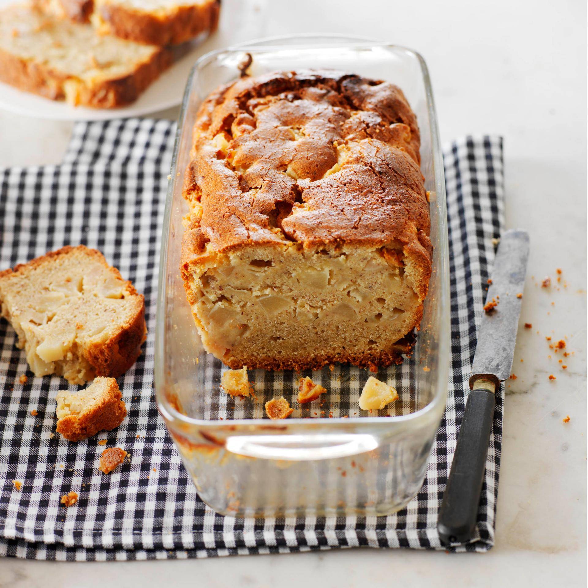 Cake met peer en hazelnoot - Recepten Companion Connect XL | Moulinex