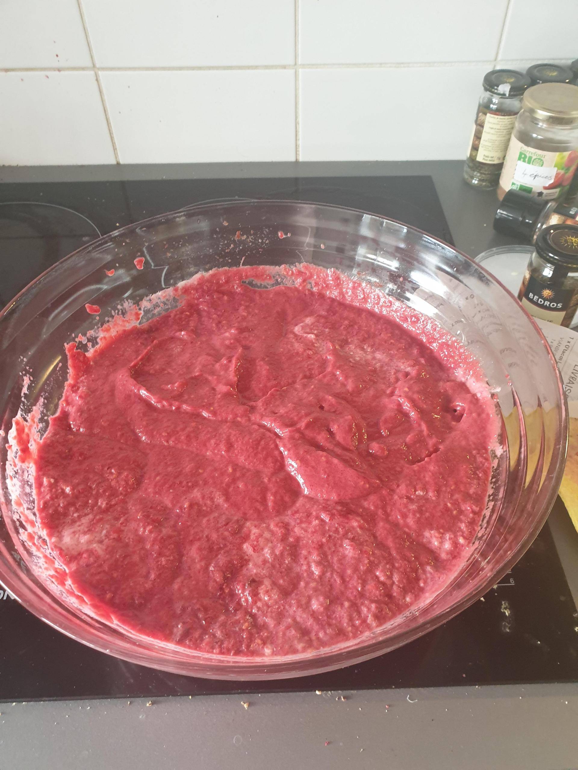 Mousse de Betteraves-Framboises-Mascarpone - Recepten Cookeo | Moulinex