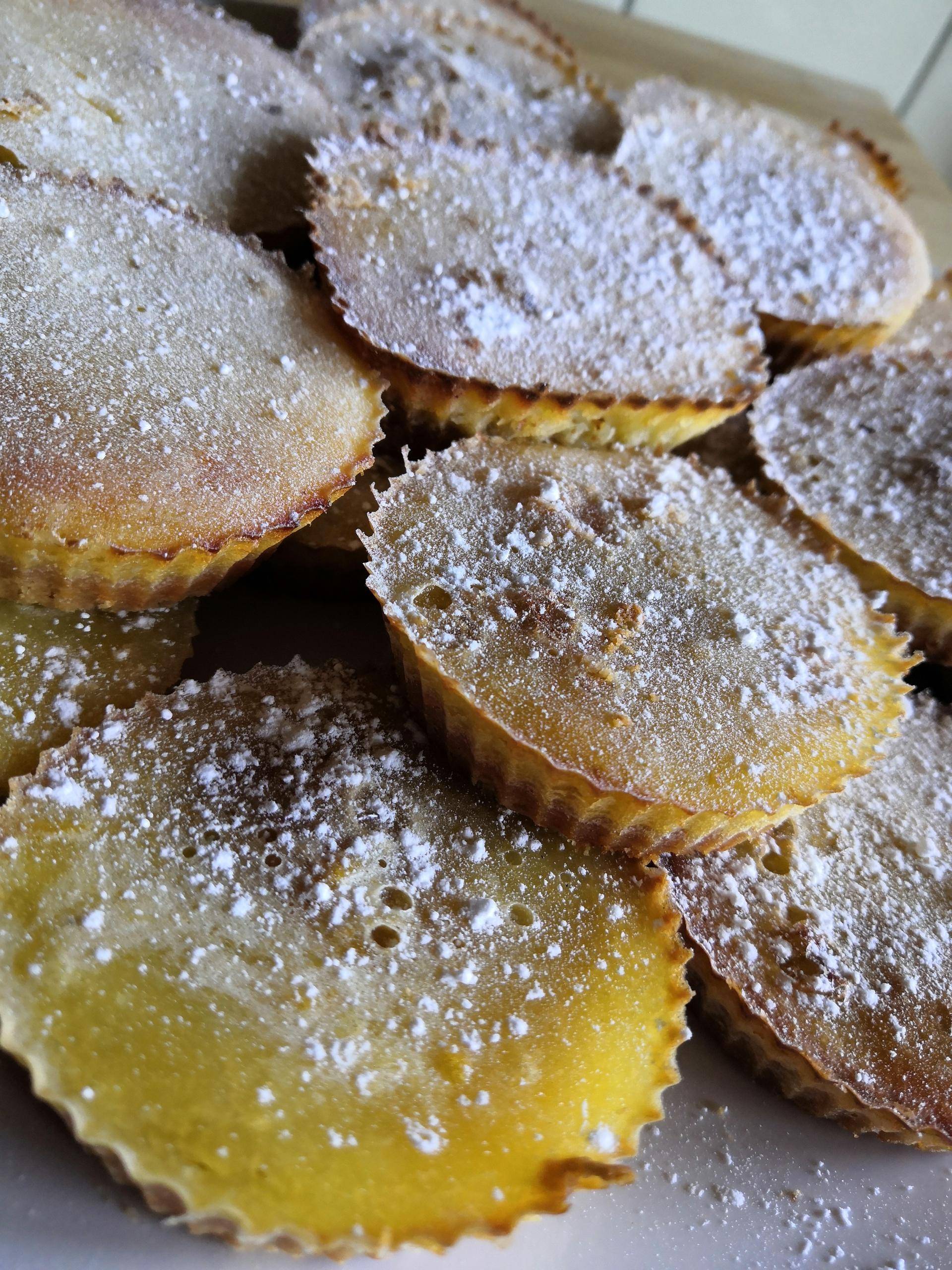 Carrés au citron - Recette Companion Connect | Moulinex