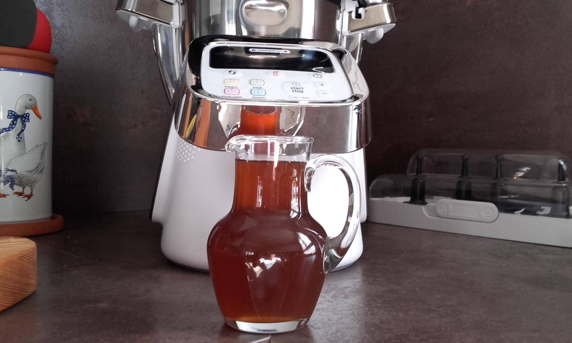 Sirop de canne - Recette Companion Connect XL | Moulinex